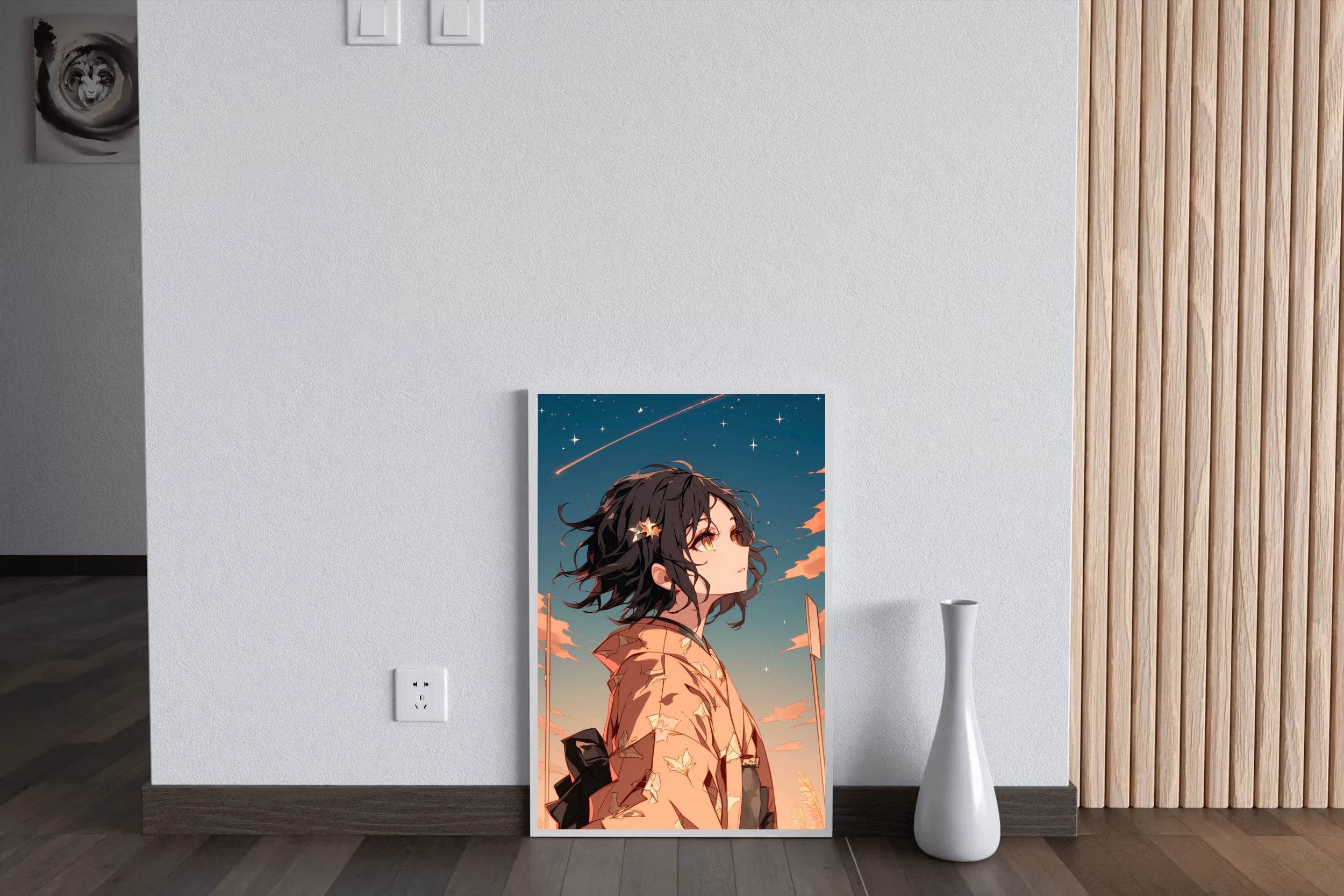Sakura Enchantresses Anime Wall Art - beink online art store