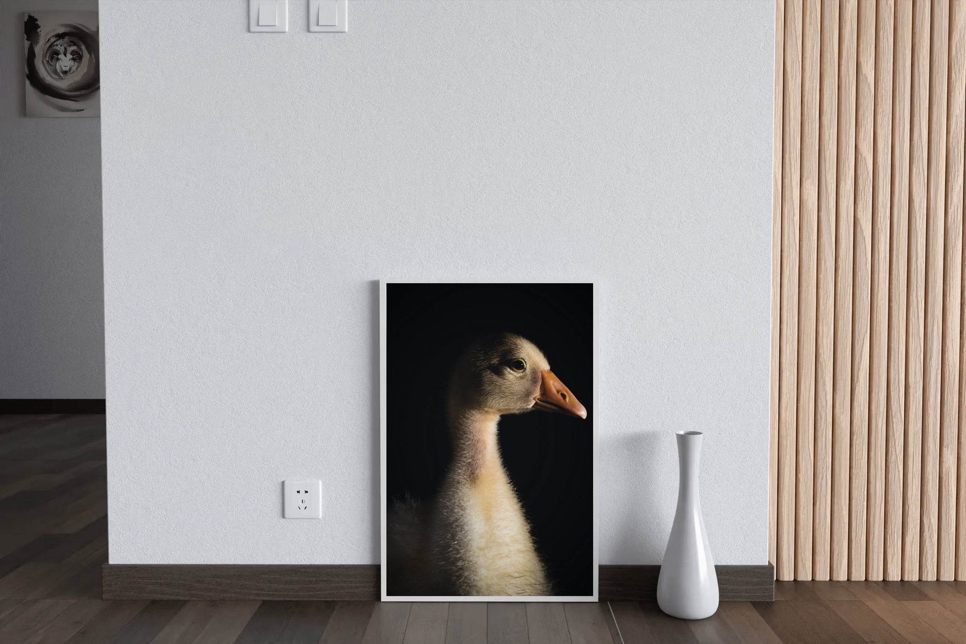 Domestic Goose Wall Art - beink online art store
