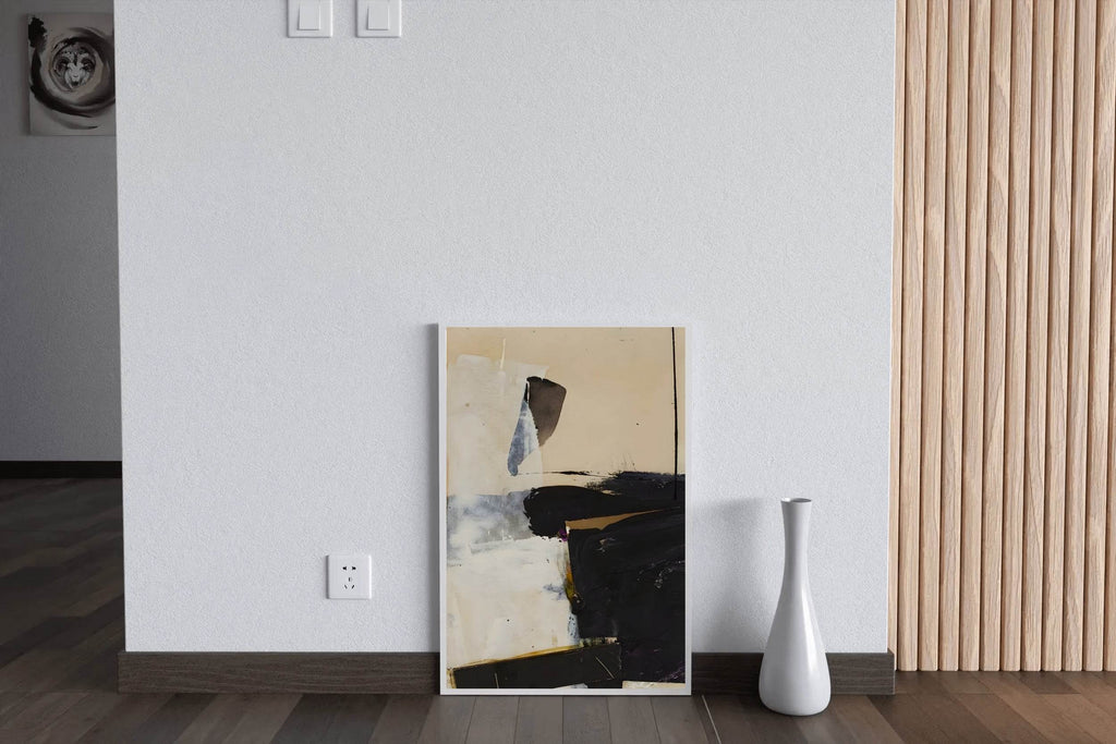 Monochromatic Composition Wall Art - beink online art store