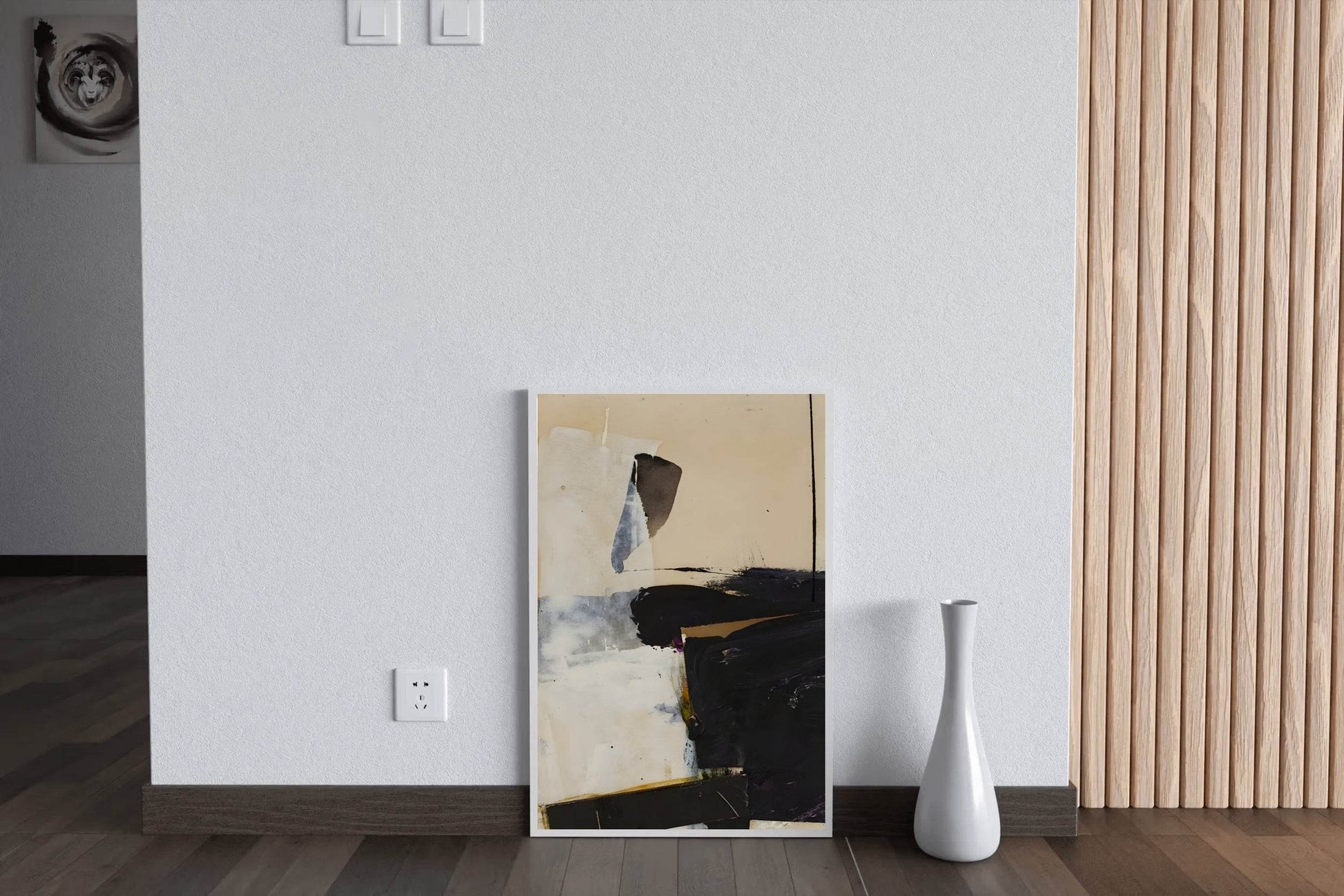 Monochromatic Composition Wall Art - beink online art store