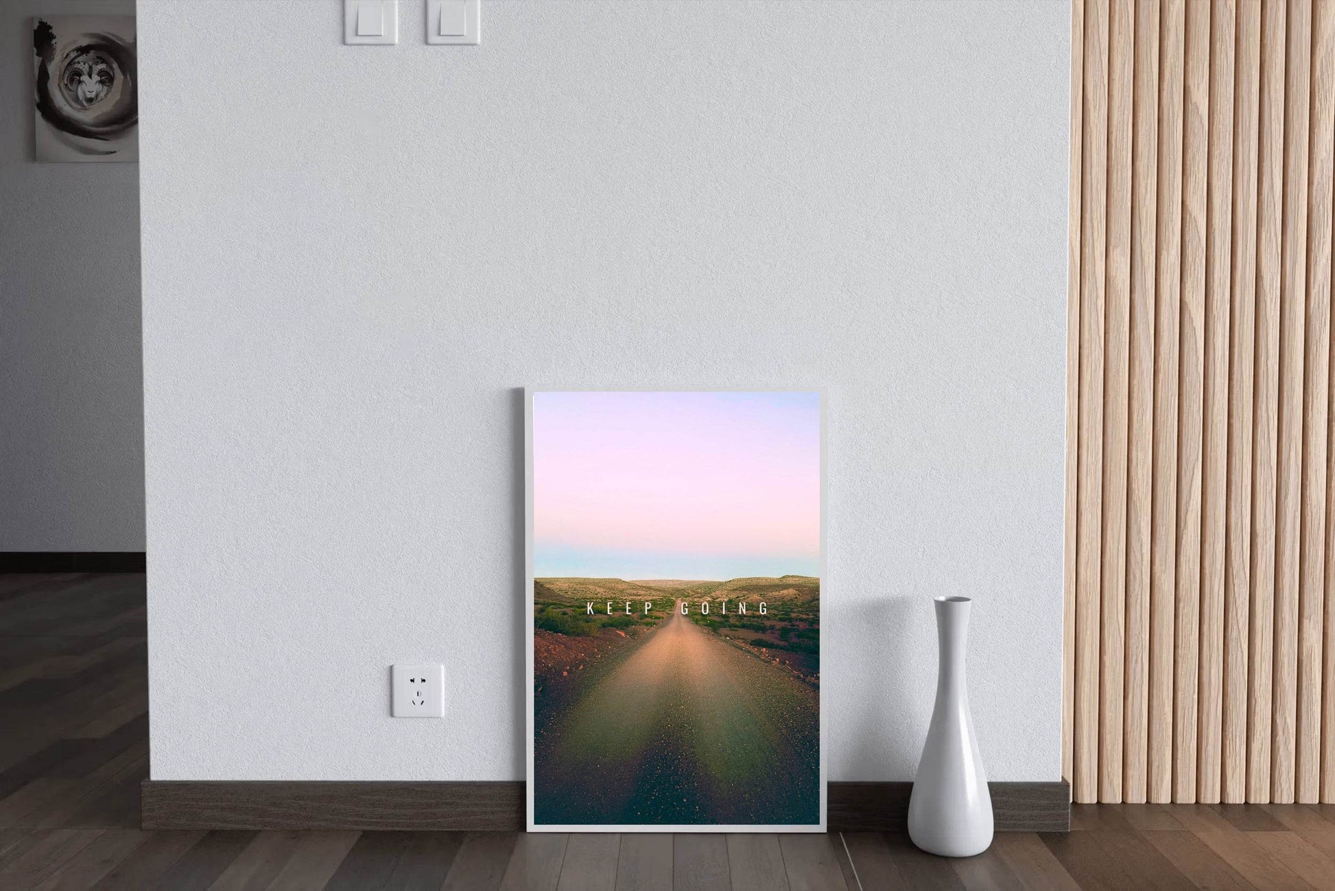 Keep Going Motivational Wall Art - beink online art store