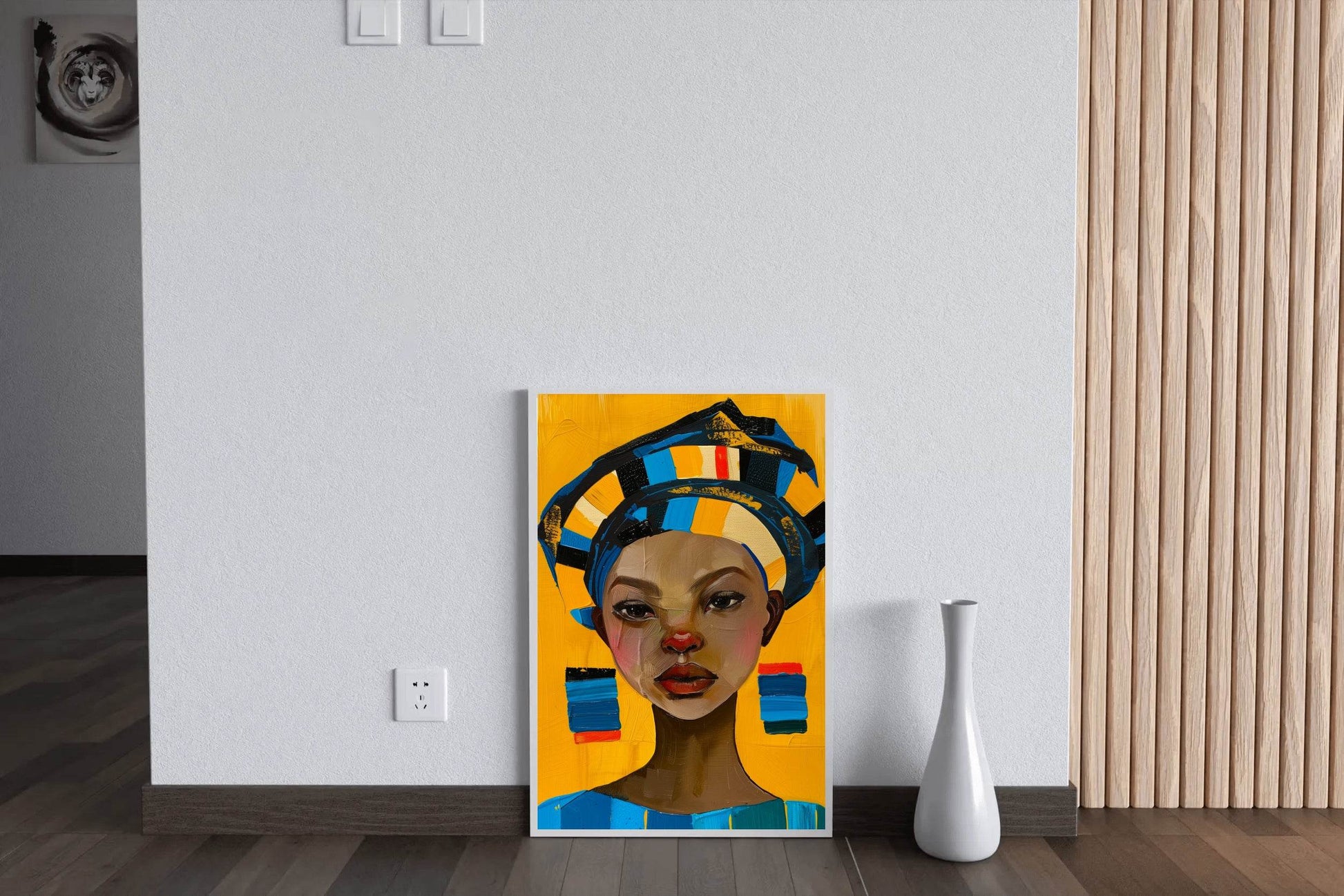 Face Collage Wall Art - beink online art store