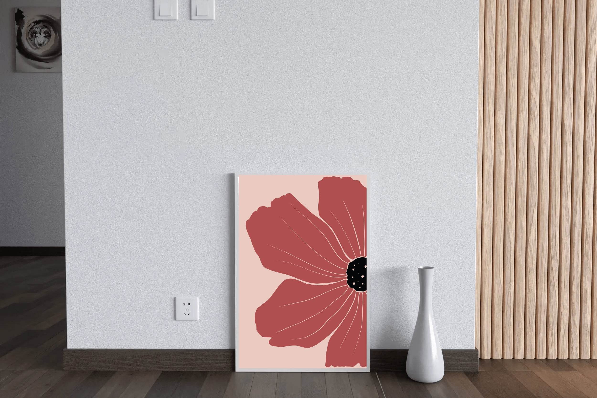 Tulip Petals Wall Art - beink online art store
