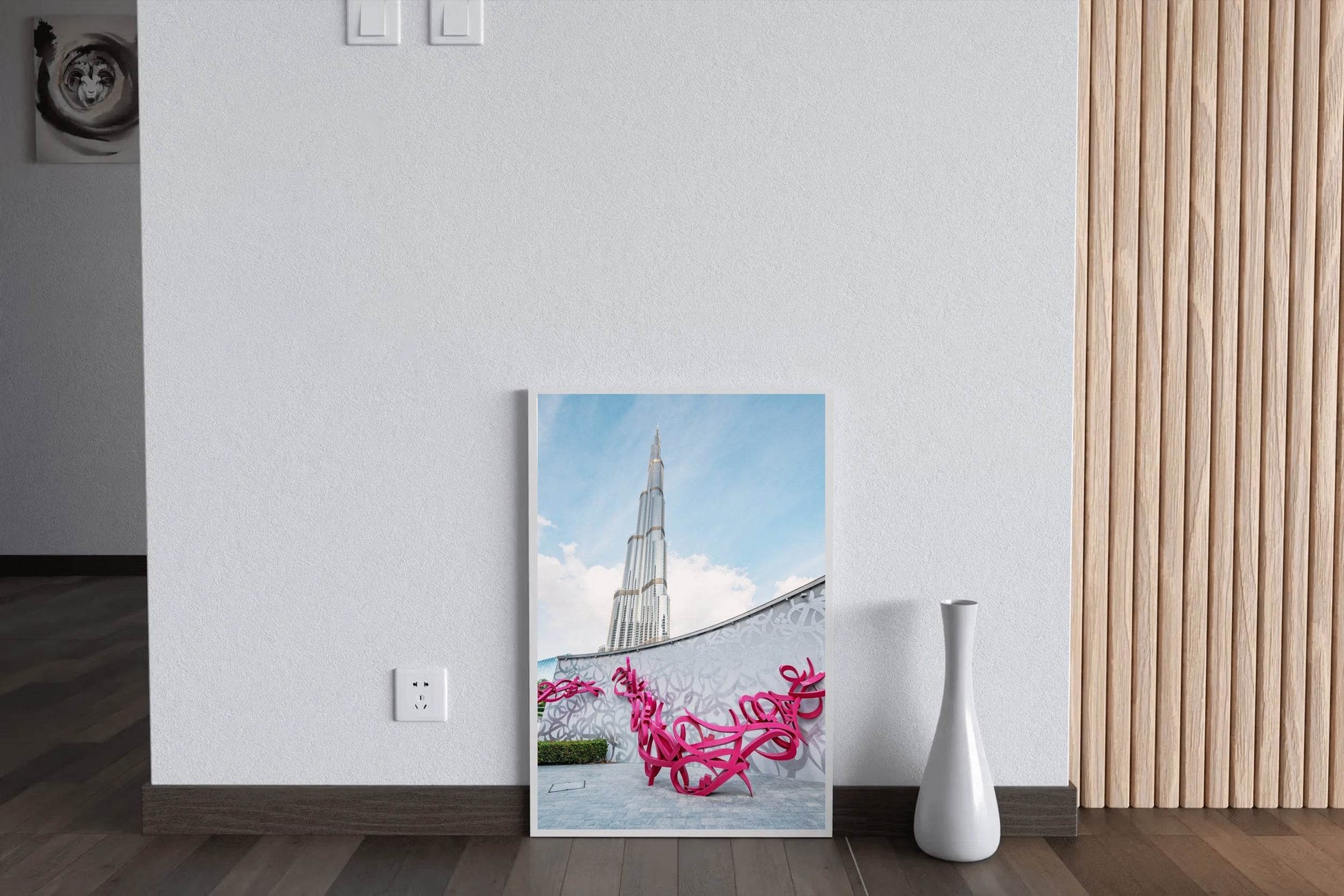 Dance of Art and Architecture Wall Art - beink online art store