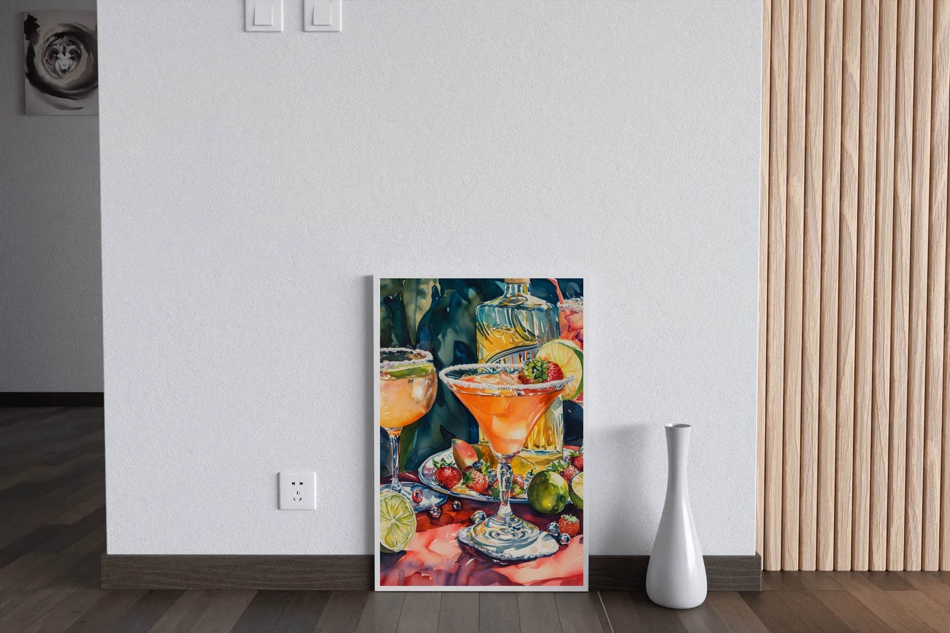 Fruit Jelly Painting Wall Art - beink online art store