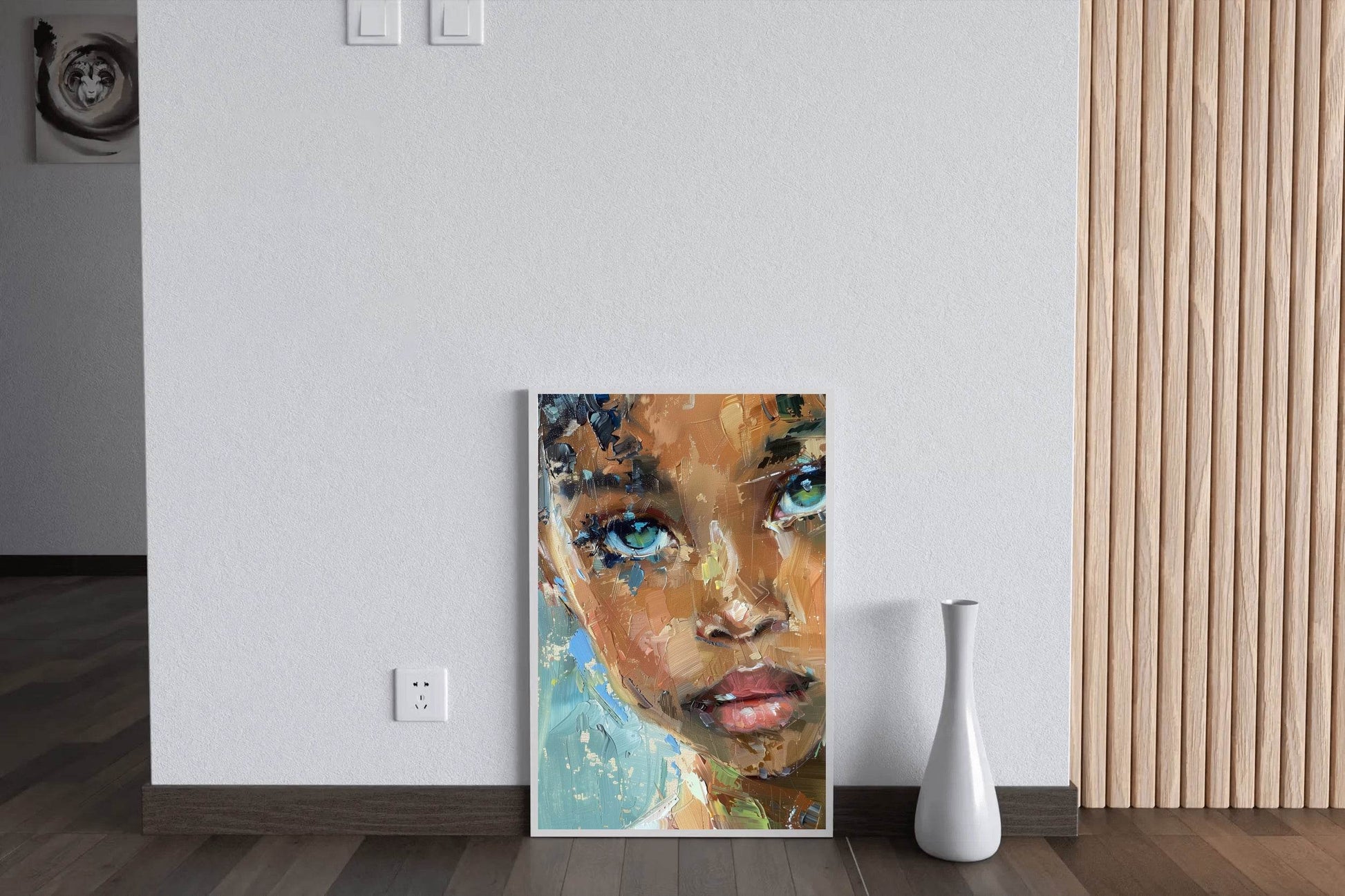 Woman Canvas Wall Art - beink online art store