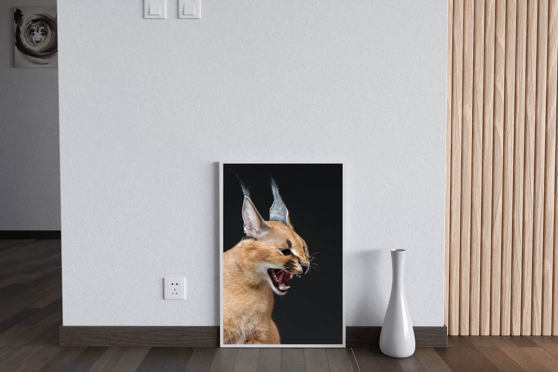 Caracal Wild Cat Animal Wall Art - beink online art store