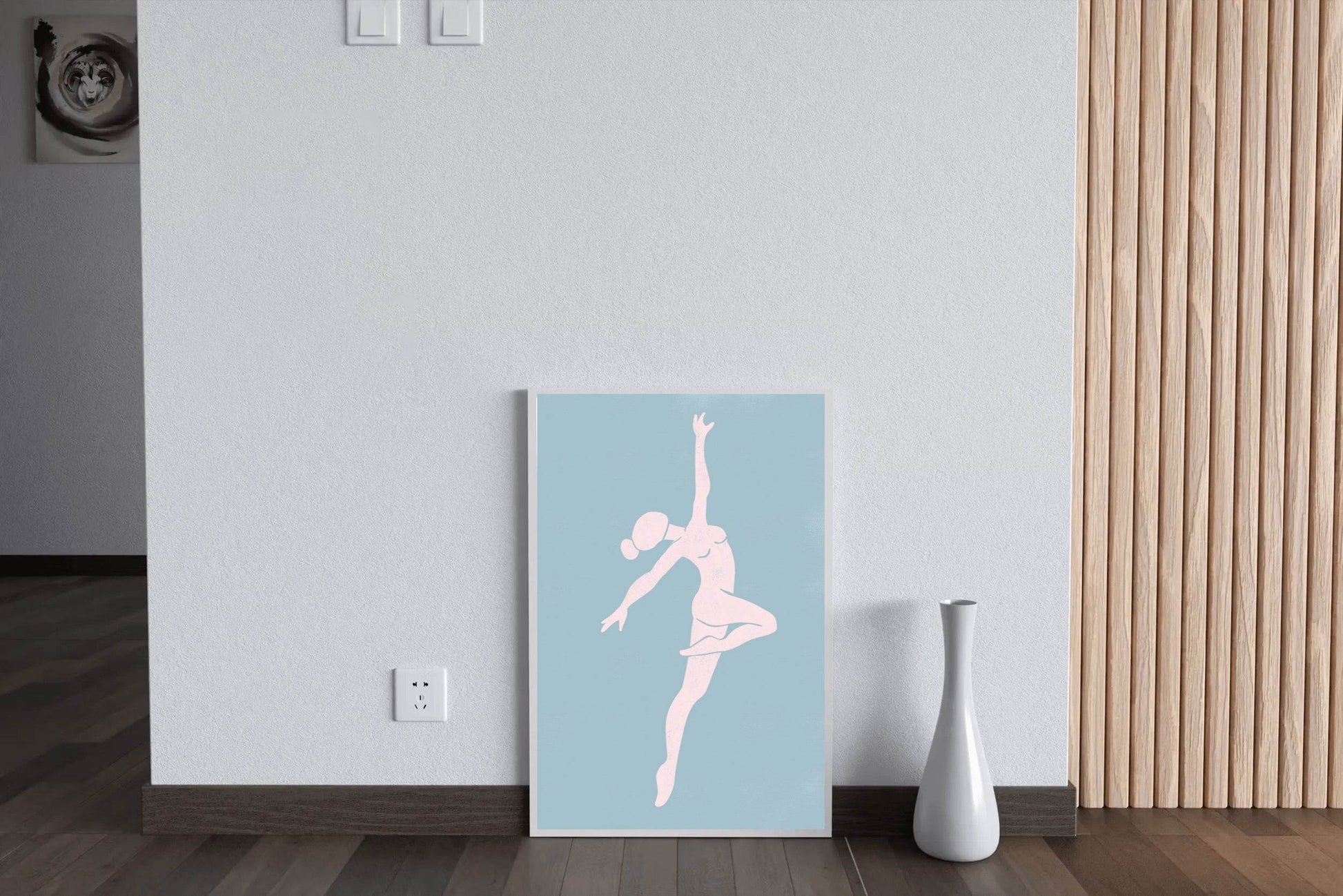 Women's Classical Dance Wall Art - beink online art store