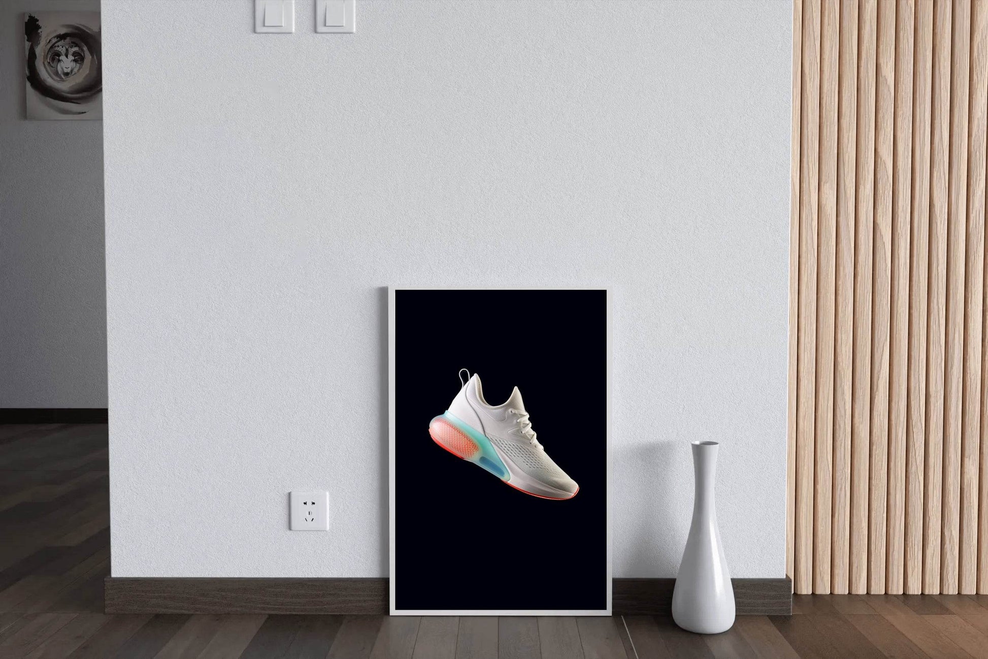 Joyride Running Shoes Wall Art - beink online art store