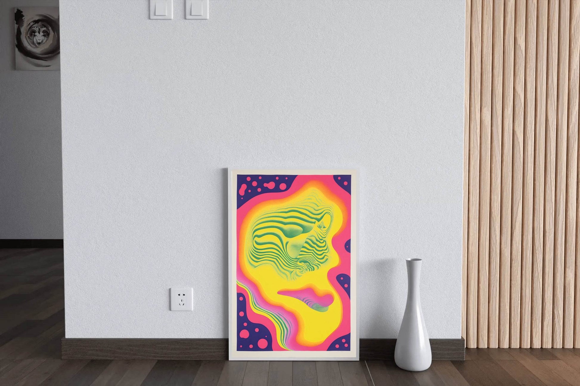 Psychedelic Painting Wall Art - beink online art store