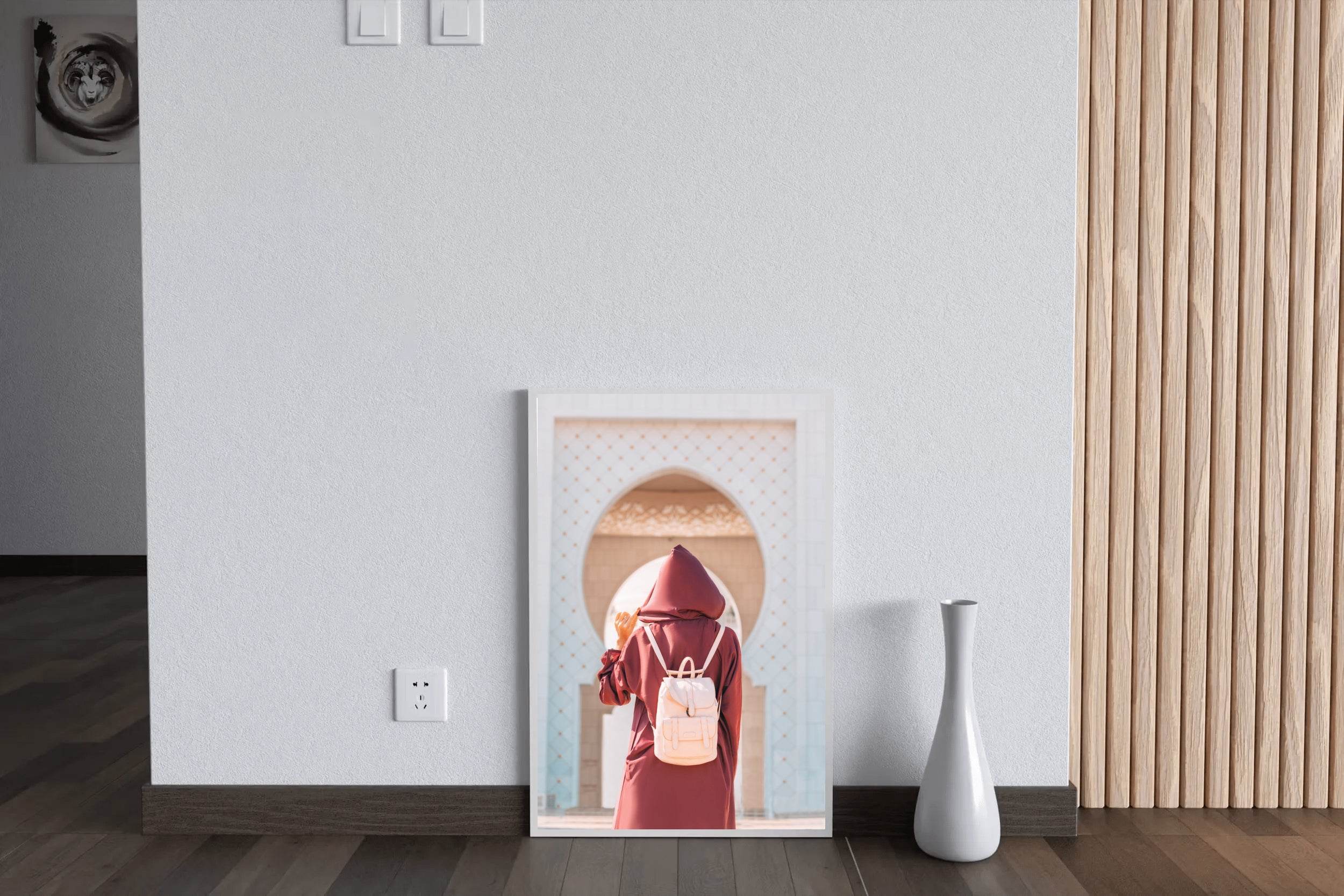 Solemn Devotee Wall Art - beink online art store