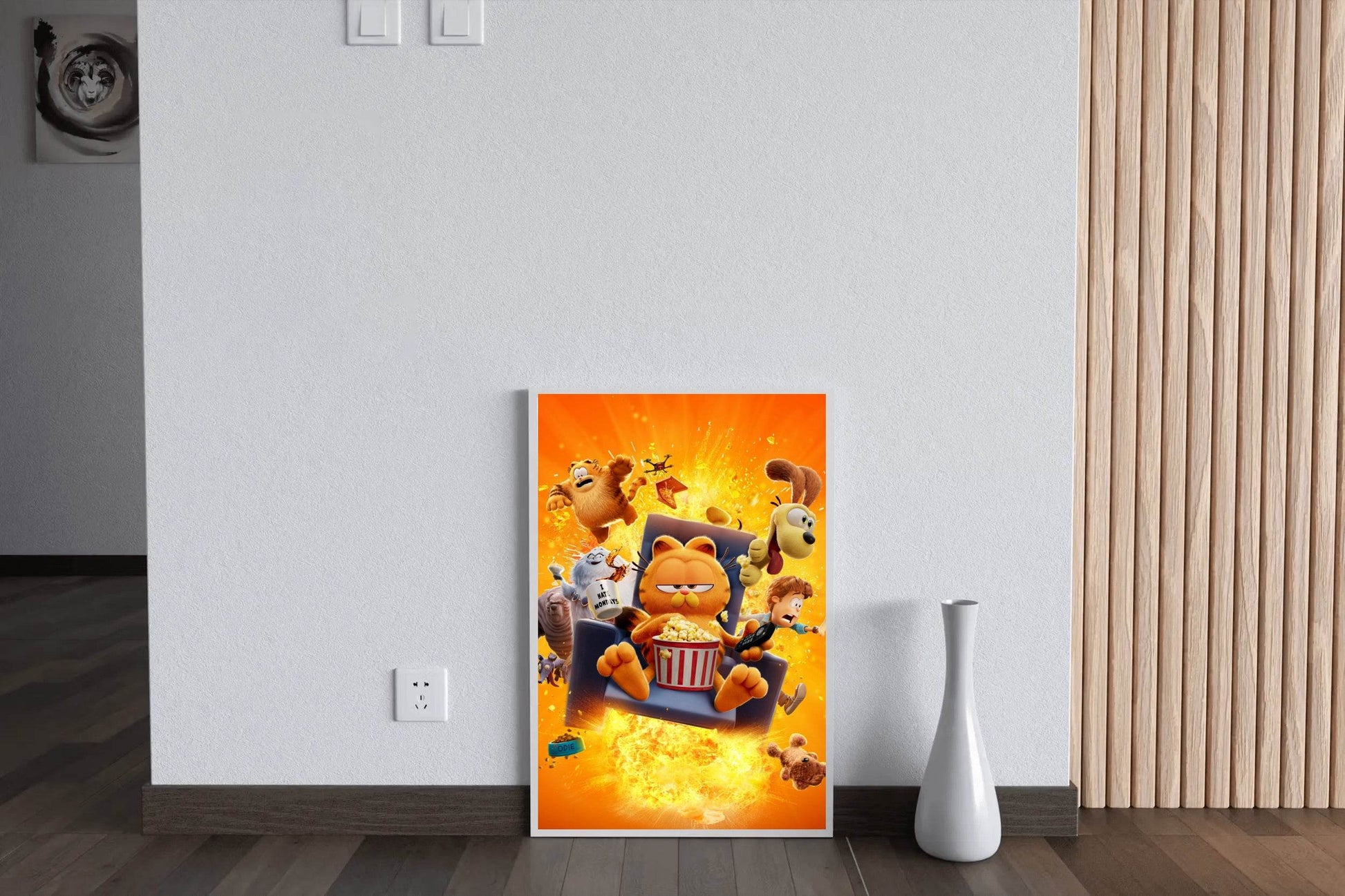 Garfield Movie Adventure Wall Art - beink online art store