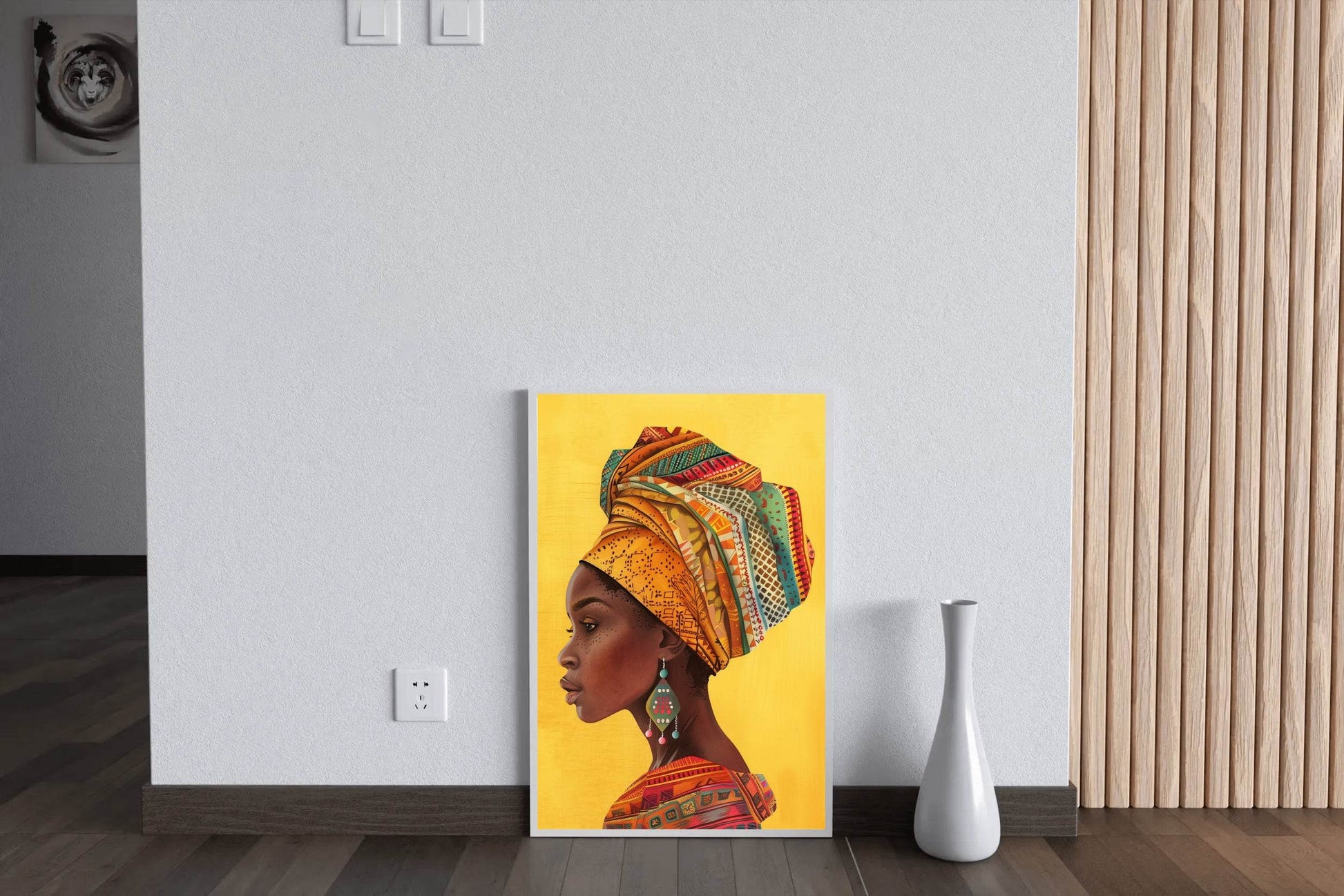 African Beauty Faces Wall Art - beink online art store