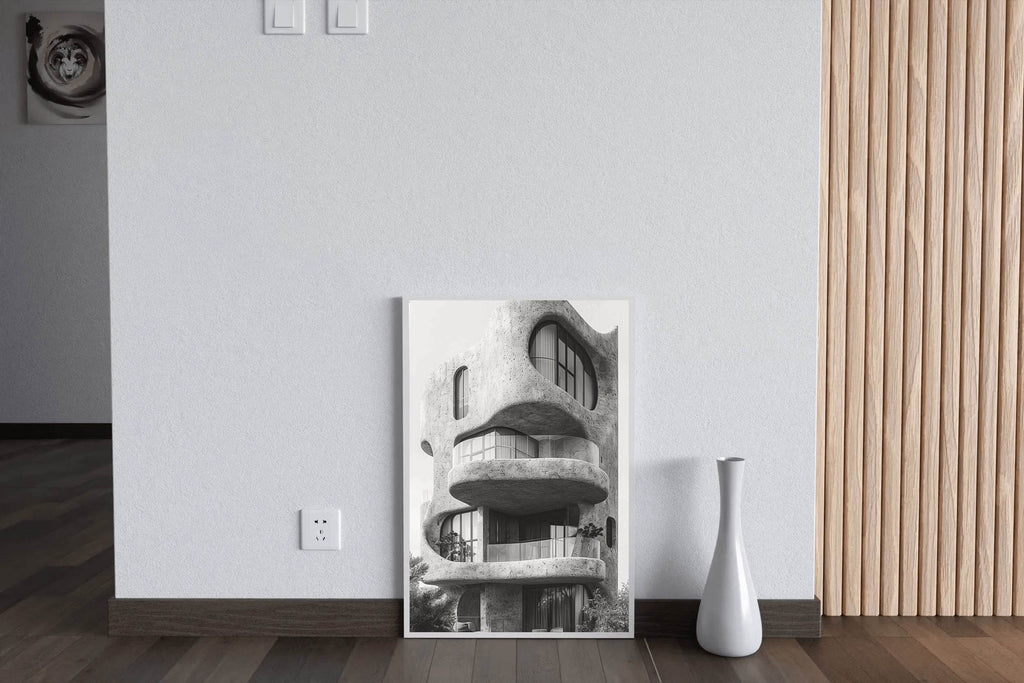 Stunning Architecture Wall Art - beink online art store
