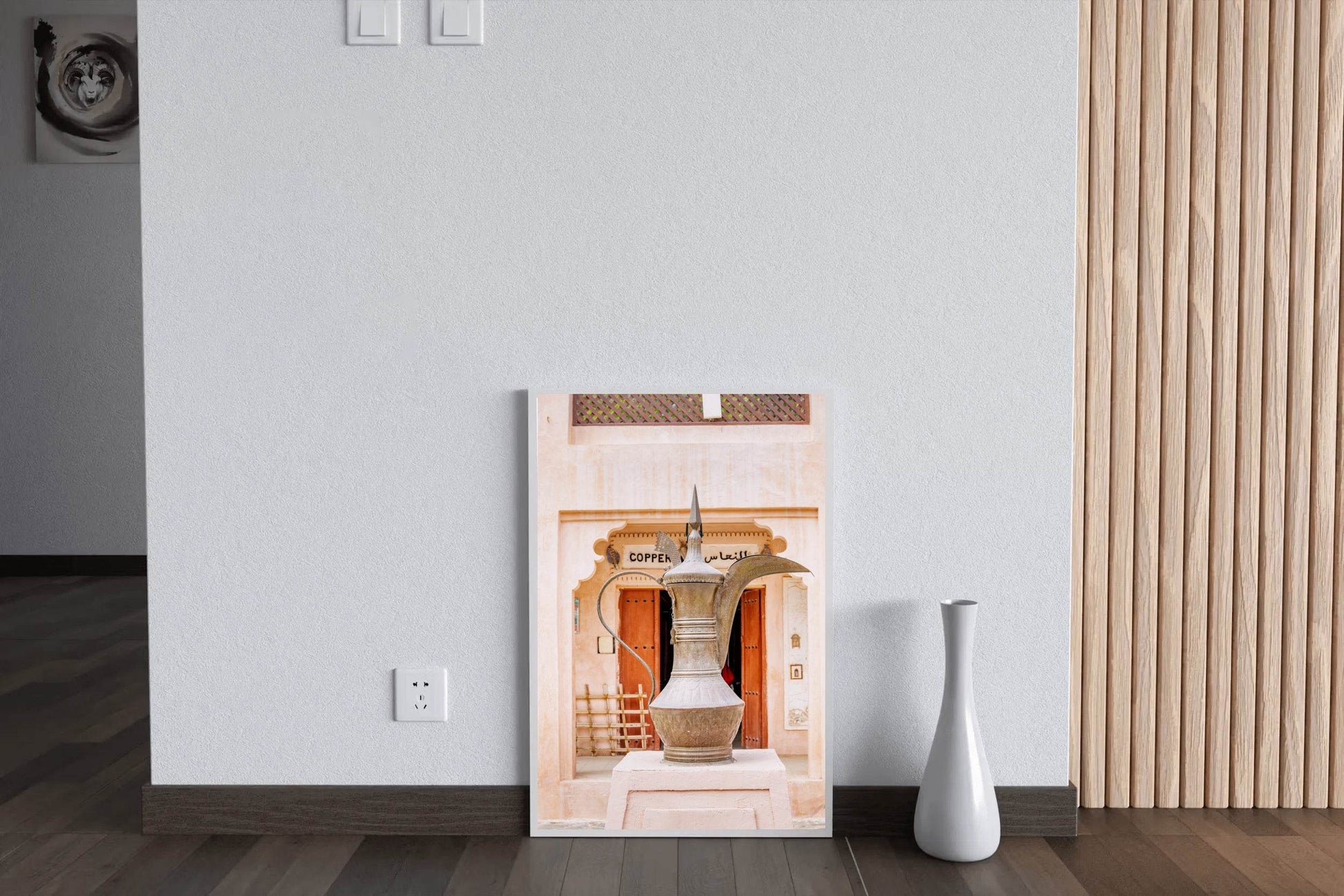 A Symbol of Hospitality Wall Art - beink online art store