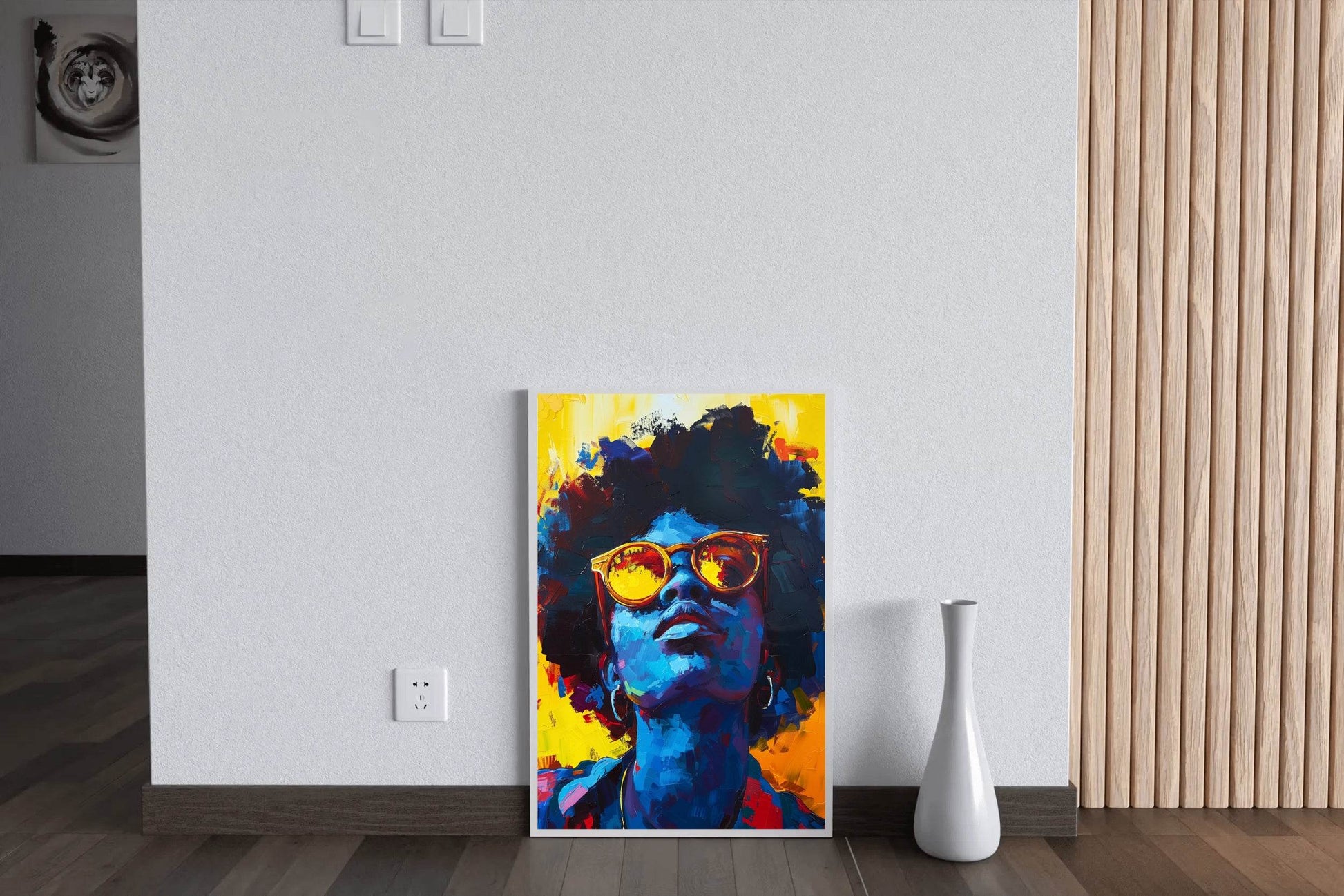 Fashion Woman Wall Art - beink online art store