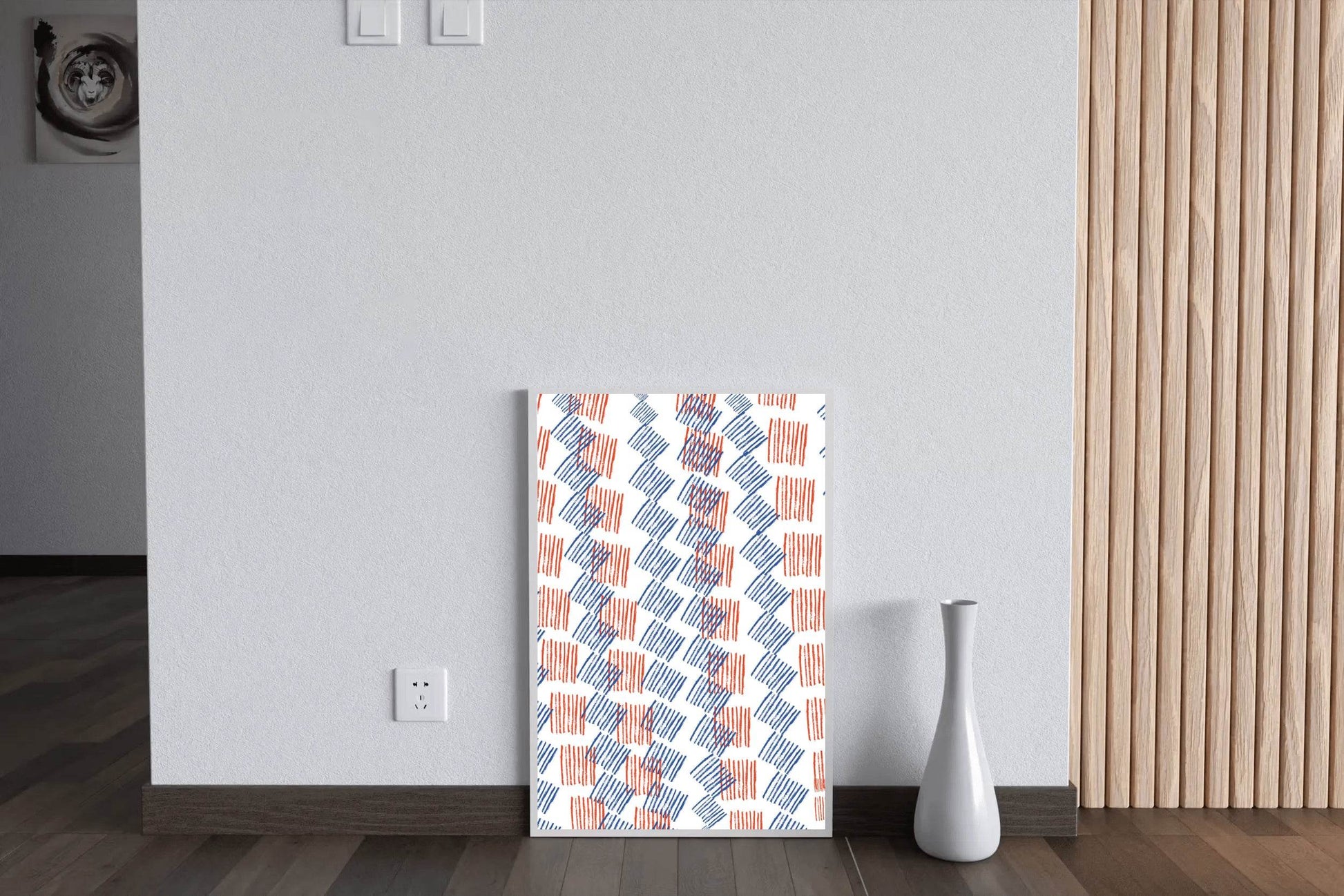 Vector Geometric Pattern Wall Art - beink online art store