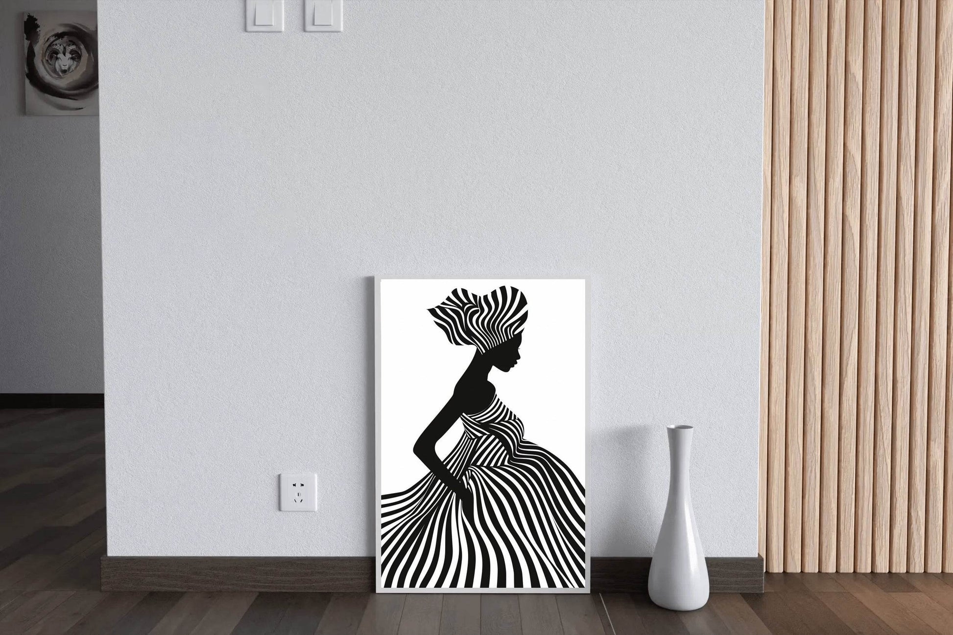 Black Love Wall Art - beink online art store