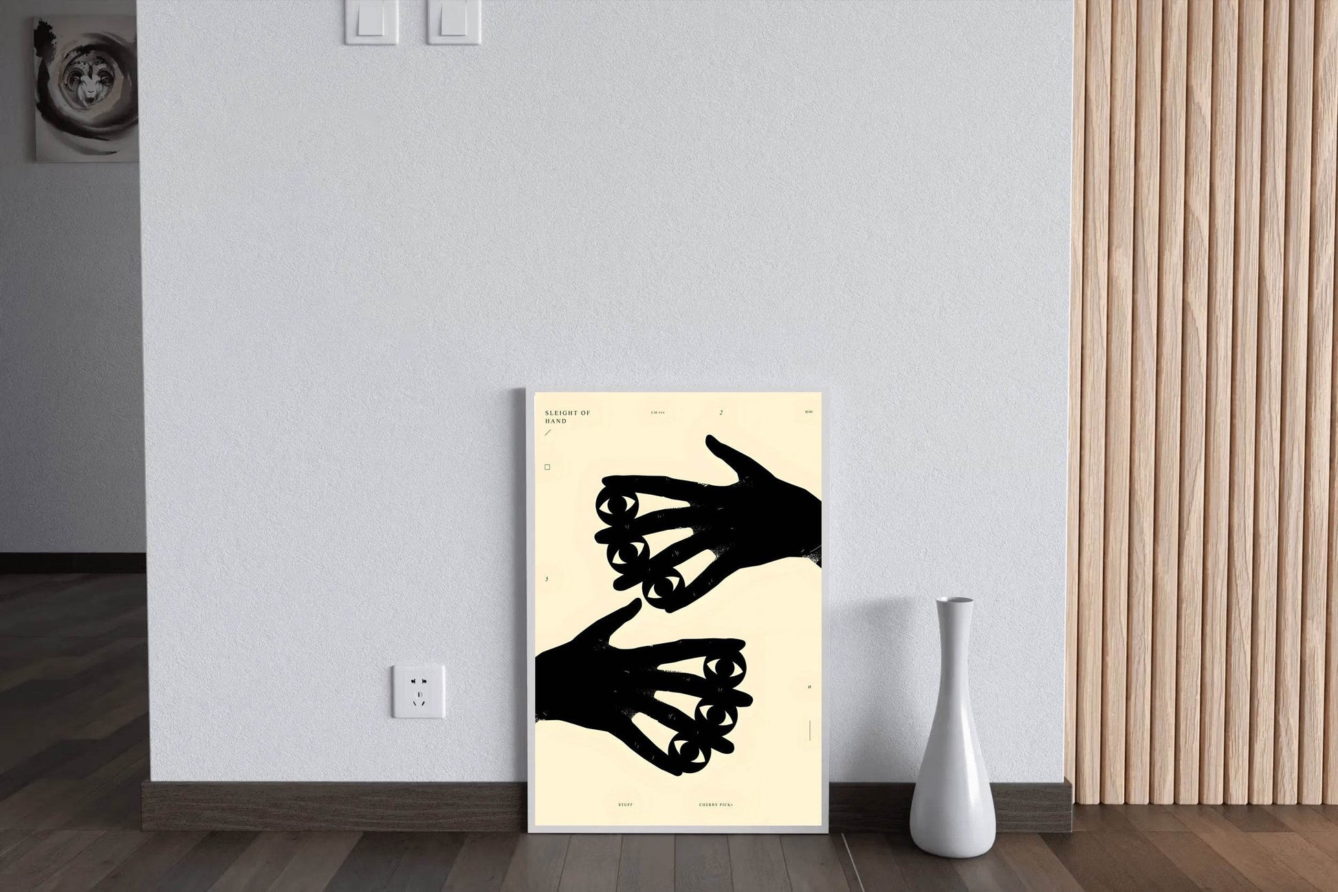 Sleight of Hand Modern Wall Art - beink online art store
