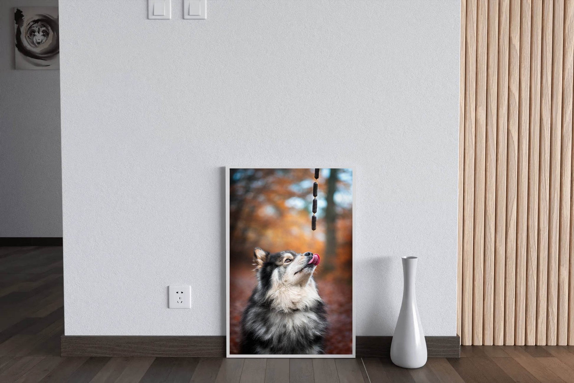 Finnish Lapphund Animal Wall Art - beink online art store