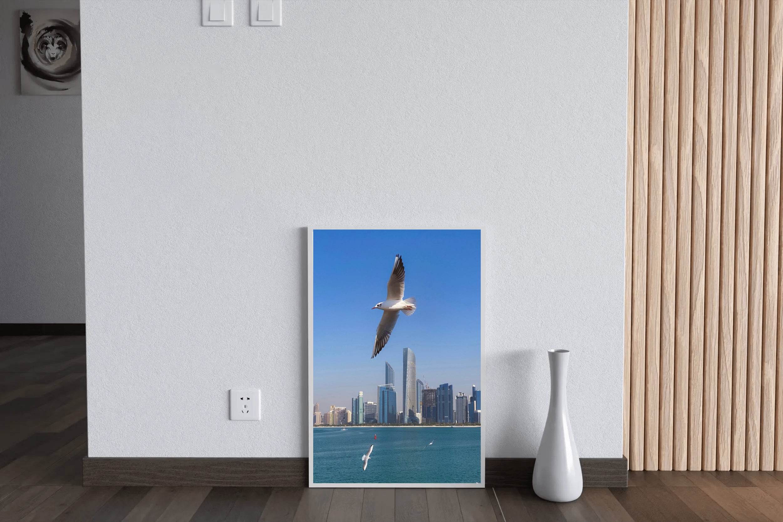 The Oceans of UAE Wall Art - beink online art store