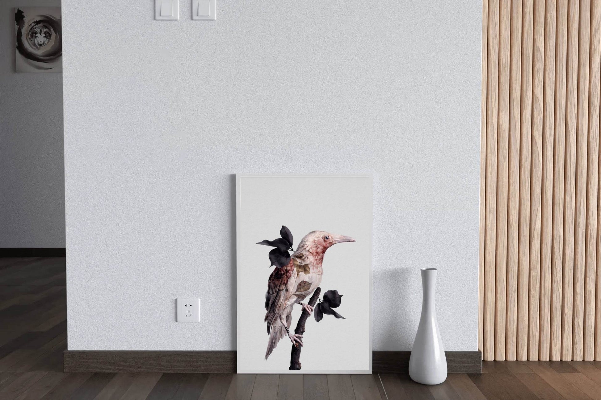 Hummingbird Digital Wall Art - beink online art store