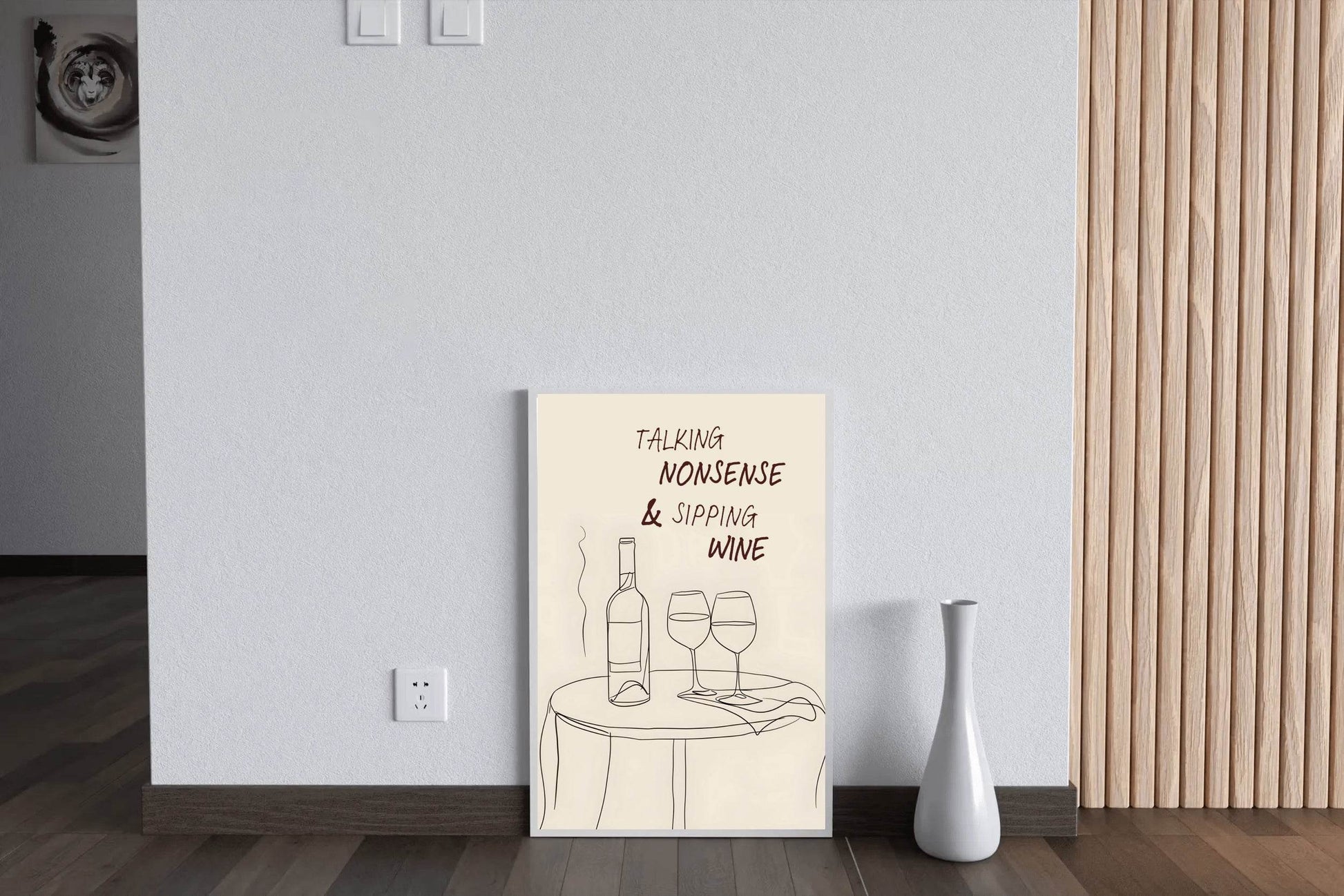 Cocktail & Wine Ads Wall Art - beink online art store