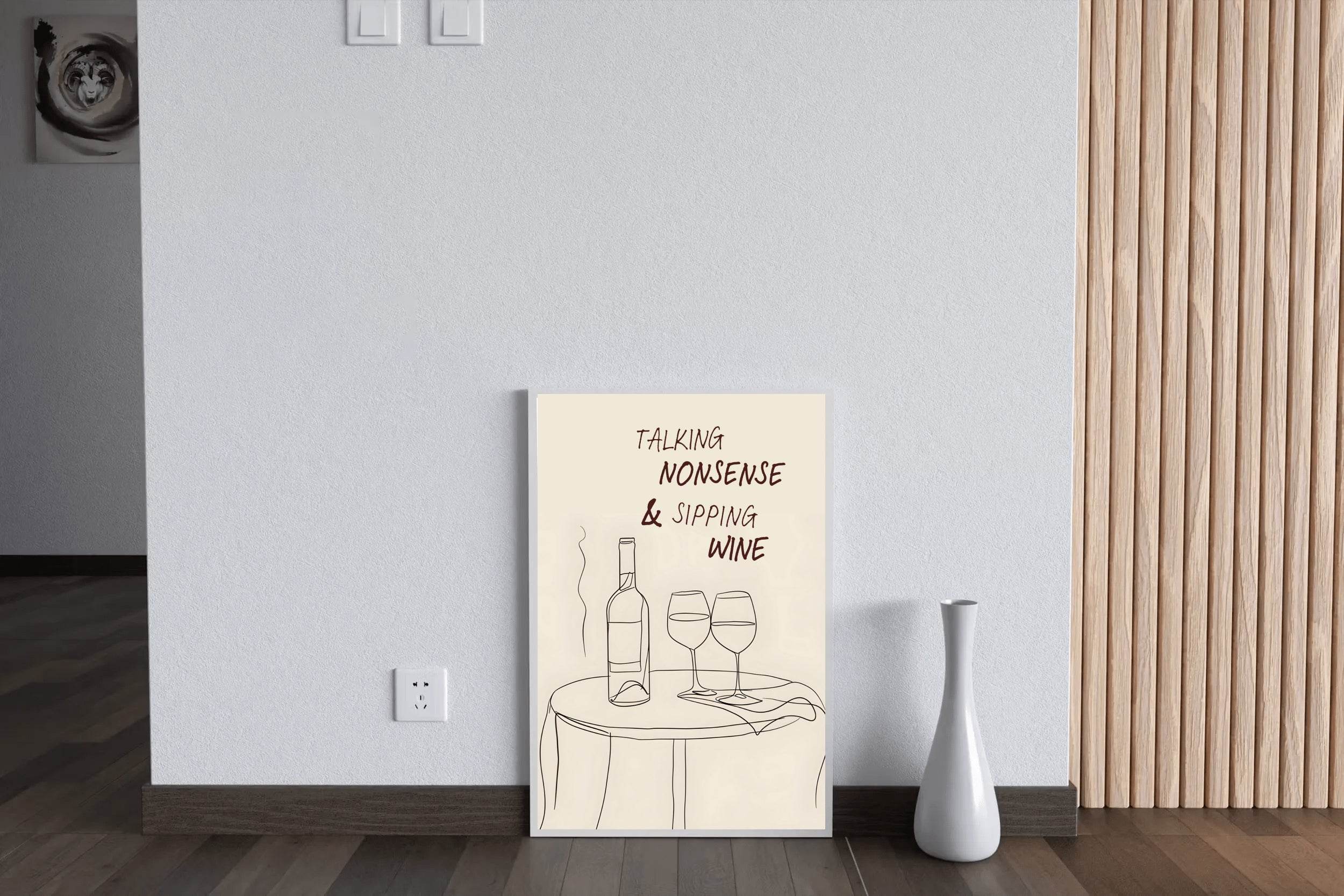 Cocktail & Wine Ads Wall Art - beink online art store