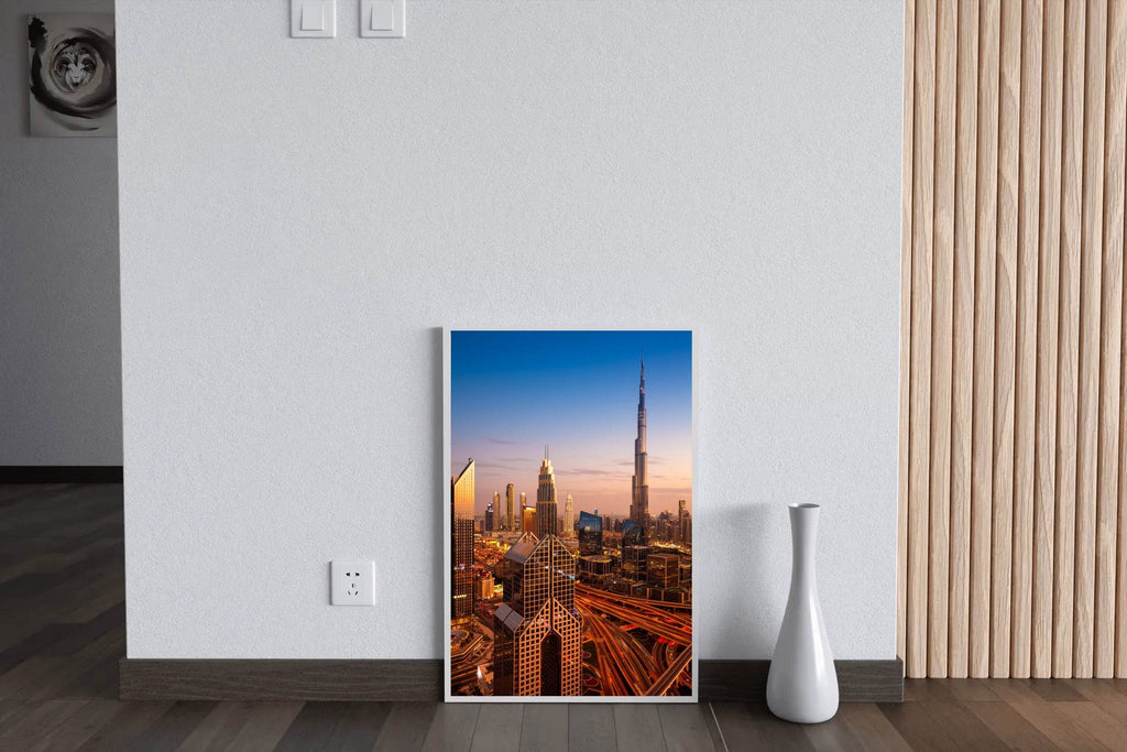 Pinnacle of Architecture Wall Art - beink online art store