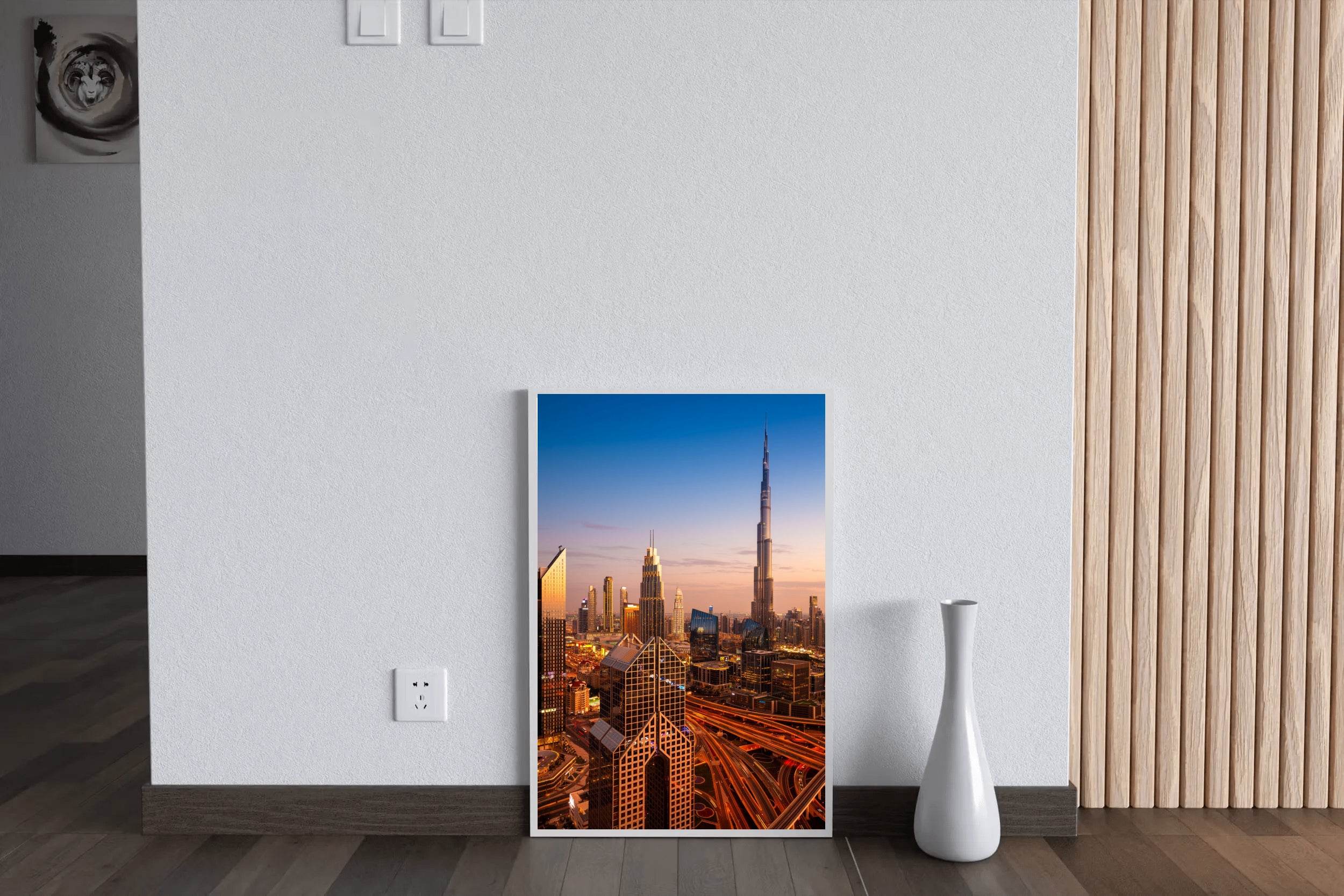 Pinnacle of Architecture Wall Art - beink online art store