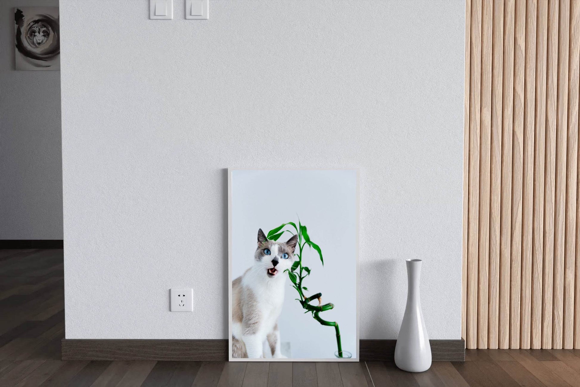 Siamese Cat Animal Wall Art - beink online art store
