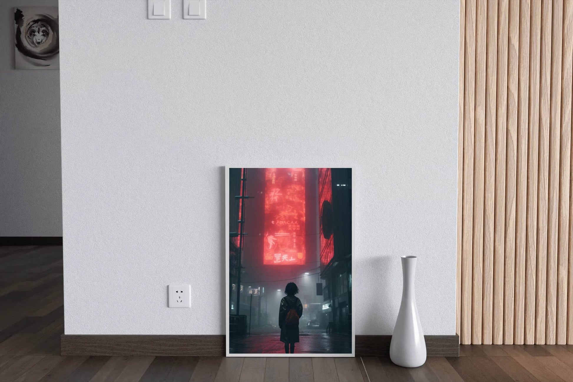 Chinatown At Night Wall Art - beink online art store
