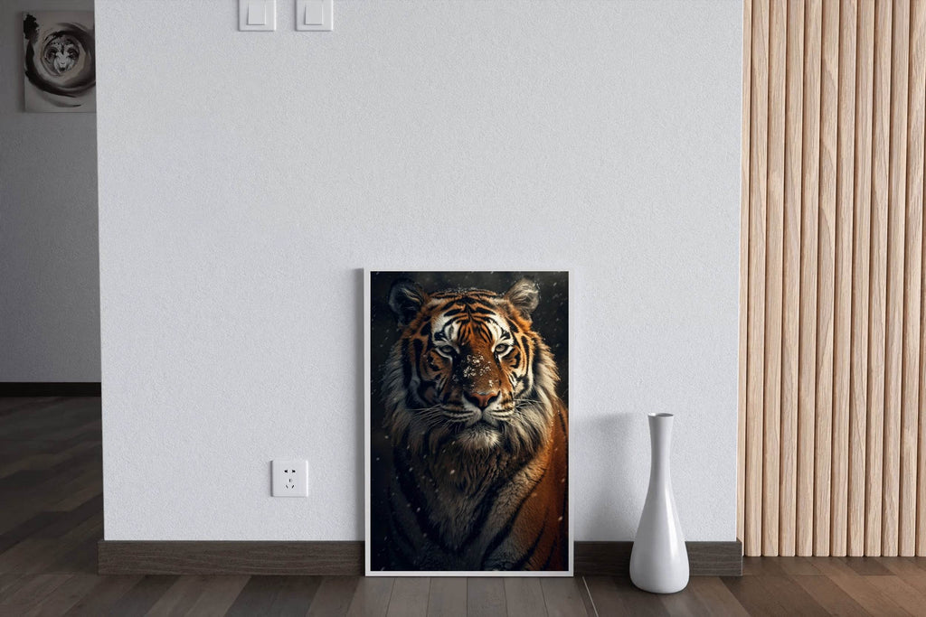 Siberian Tiger Animal Wall Art - beink online art store