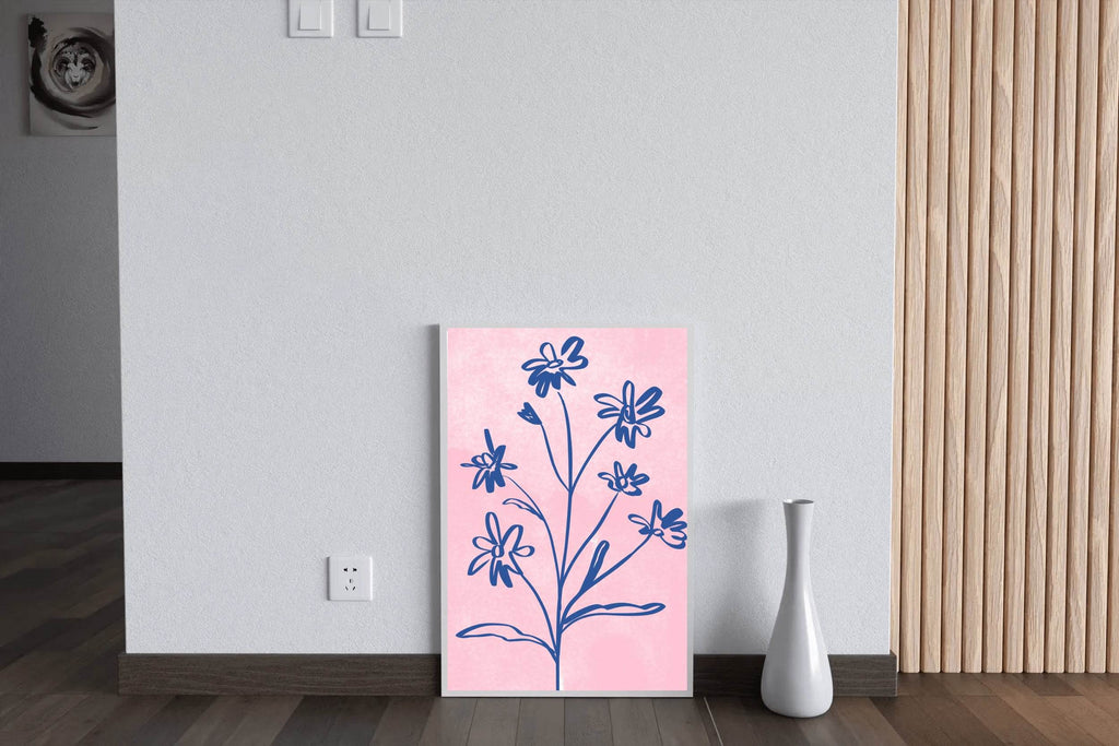 Plant Painting Wall Art - beink online art store