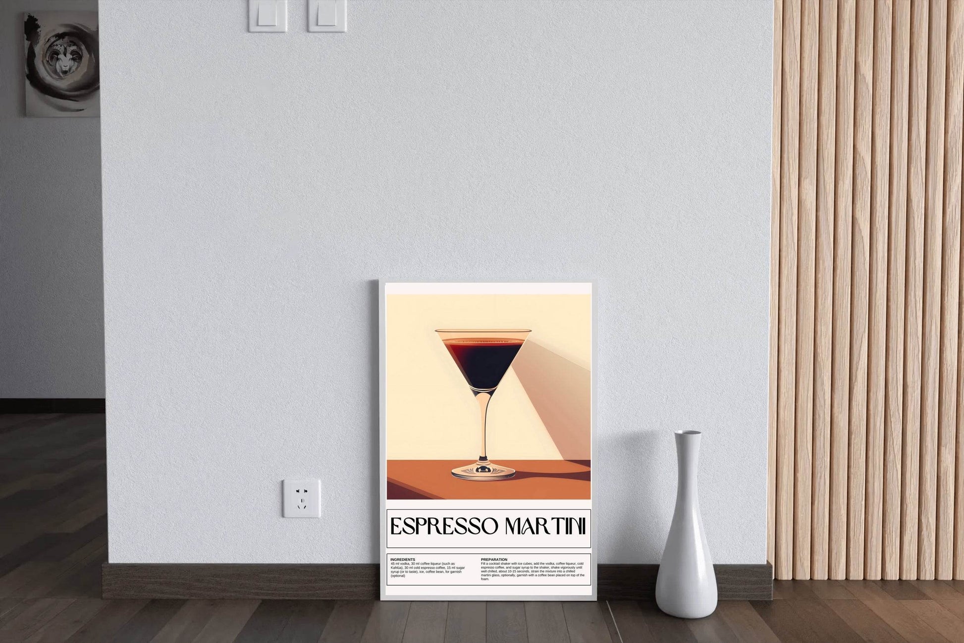 Espresso Martini Wall Art - beink online art store