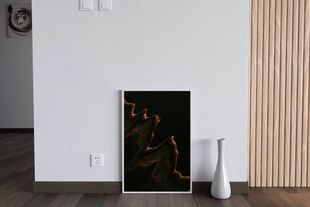 Magnetic Wave Abstract Wall Art - beink online art store