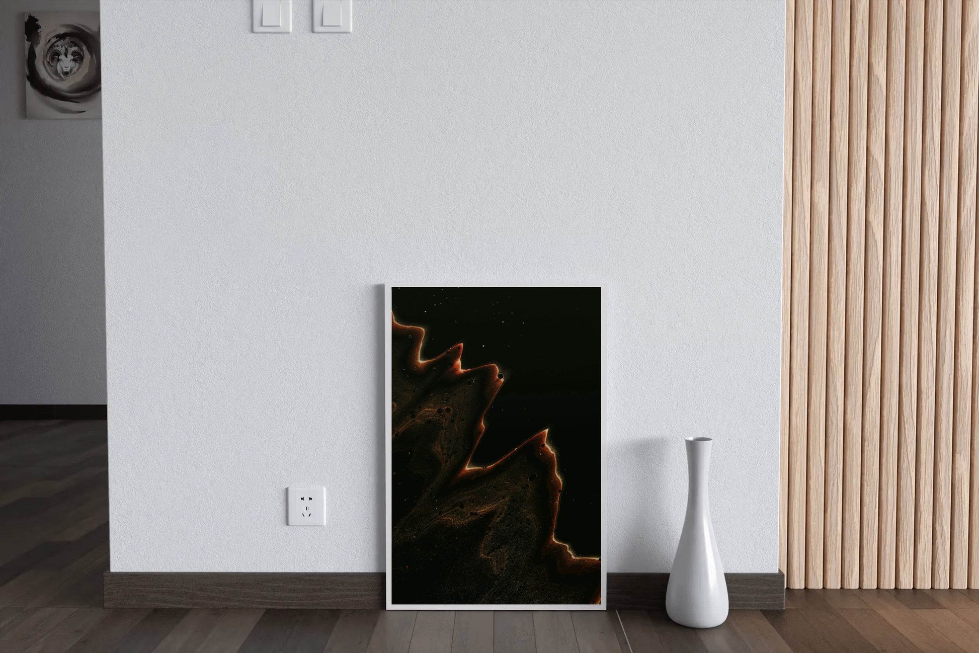 Magnetic Wave Abstract Wall Art - beink online art store