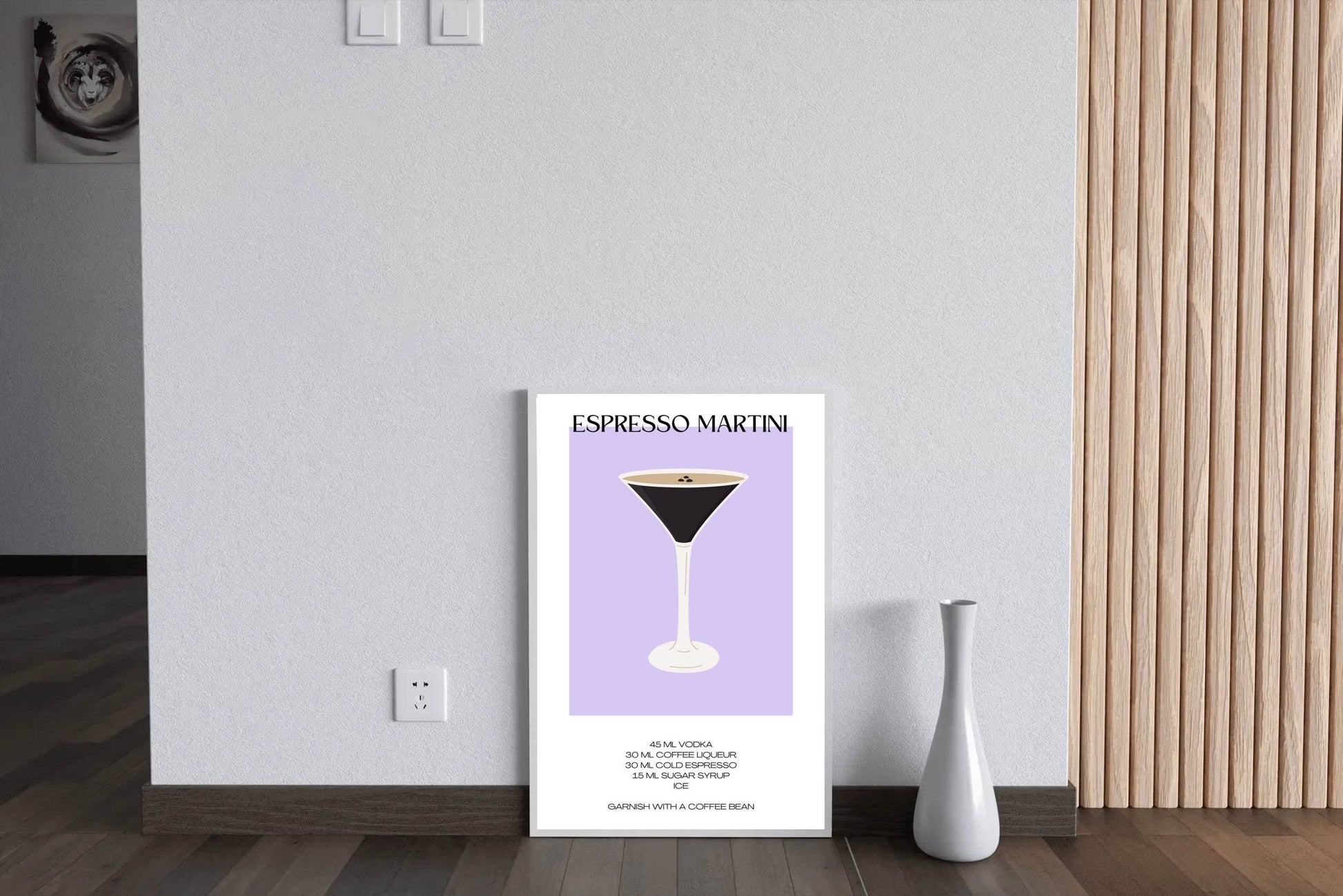 Brazilian Espresso Martini Wall Art - beink online art store