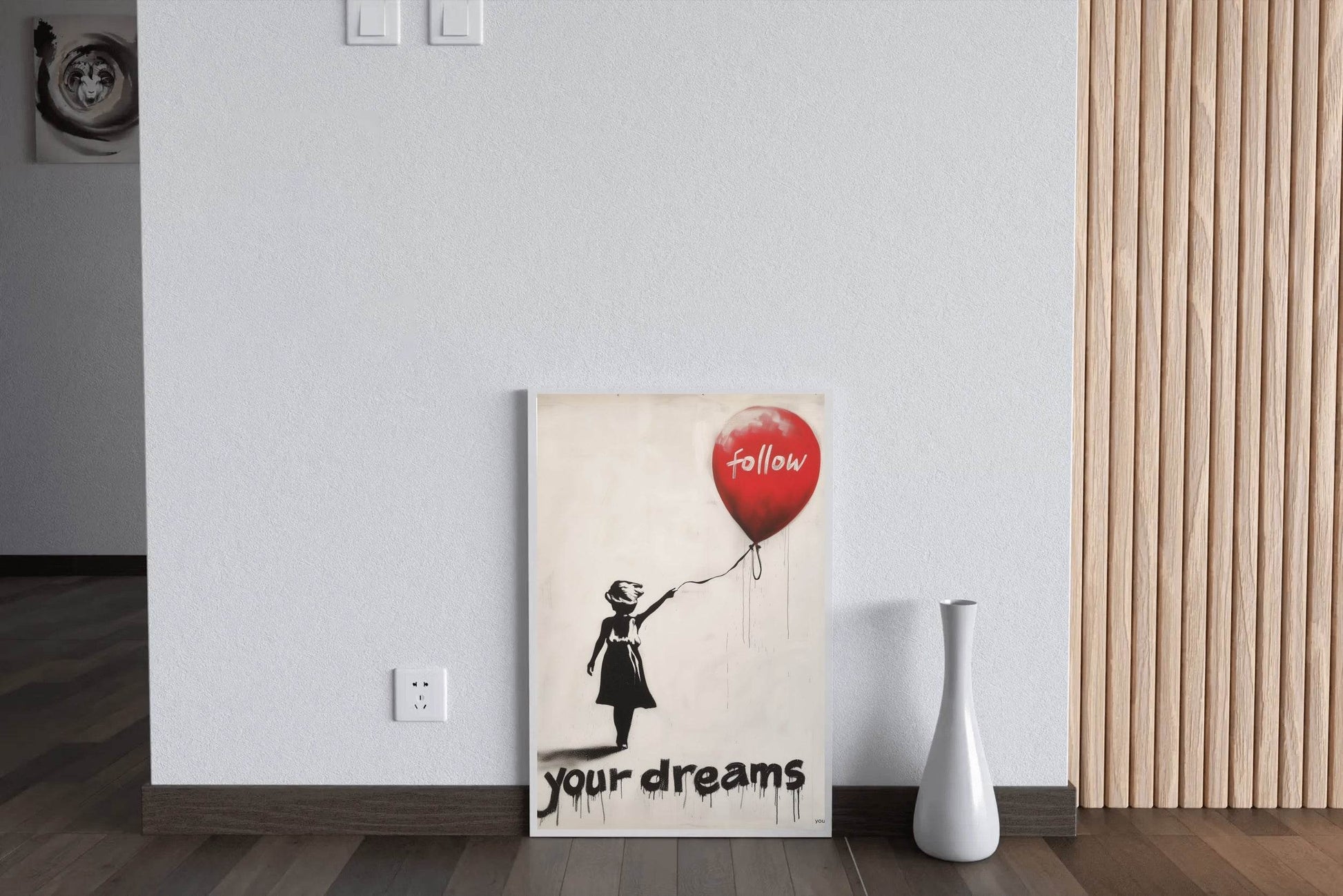 Banksy's Balloon Girl Wall Art - beink online art store