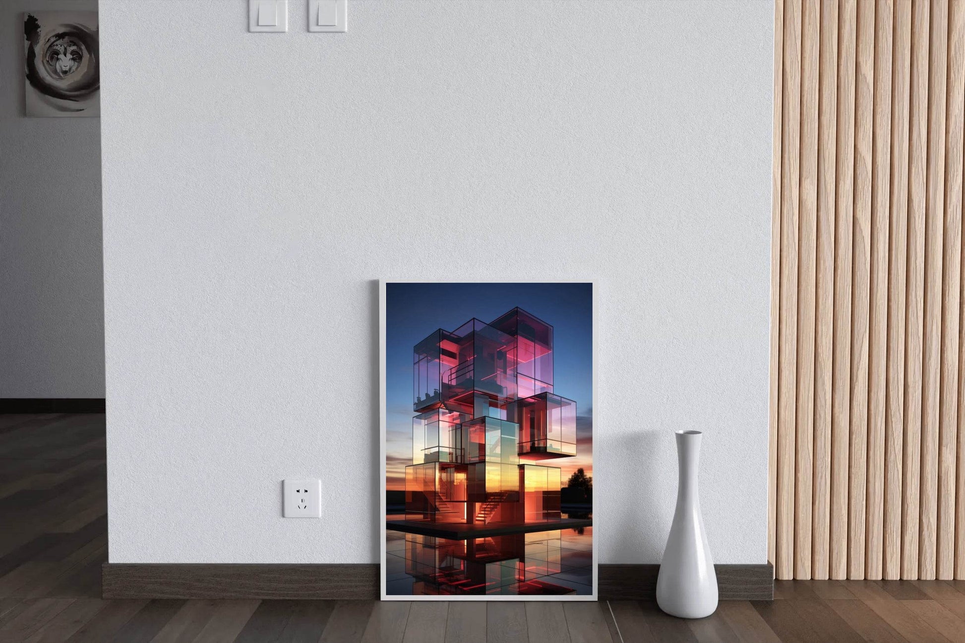 Bauhaus Architecture Wall Art - beink online art store
