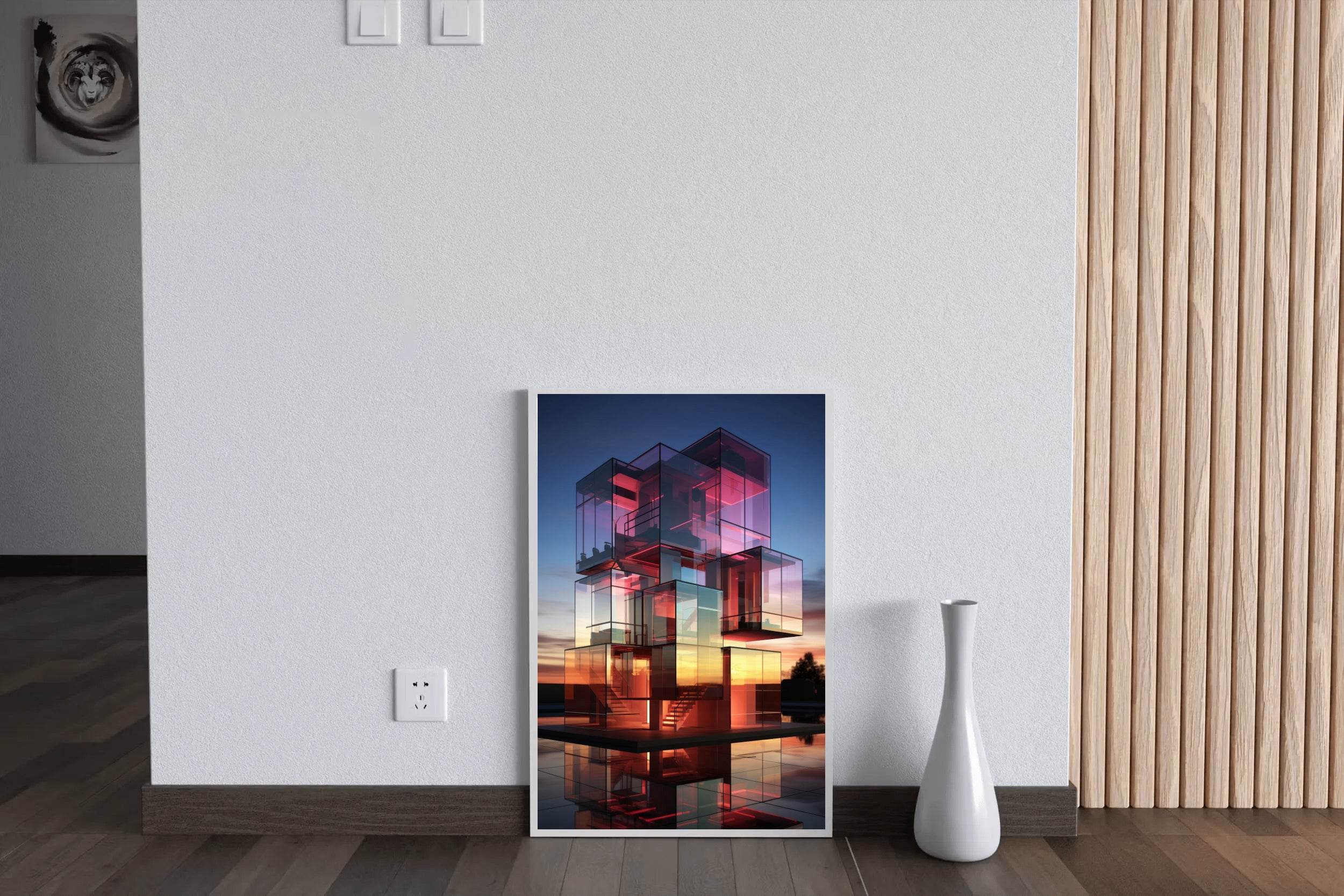 Bauhaus Architecture Wall Art - beink online art store