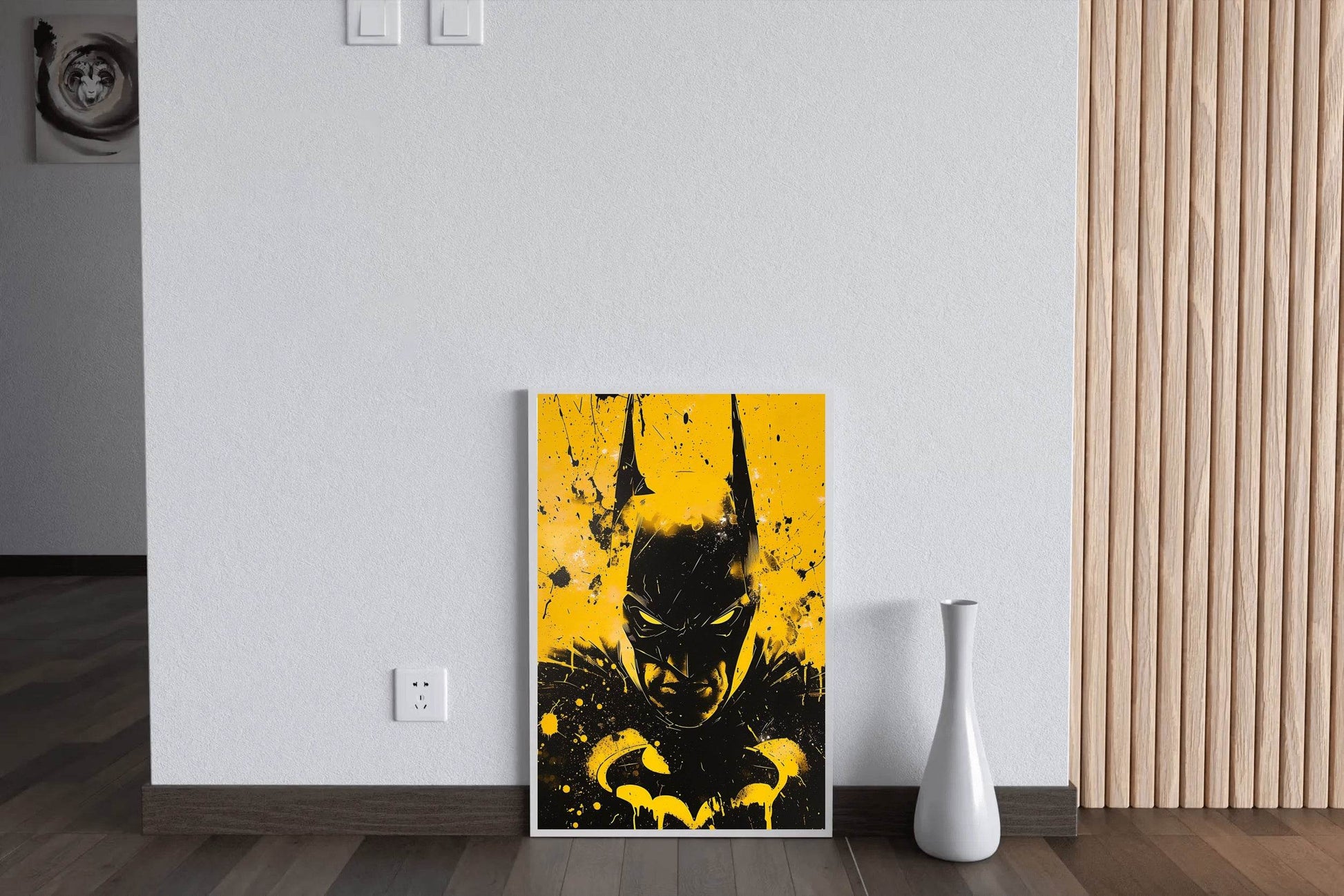 Batman: Splatter Wall Art - beink online art store