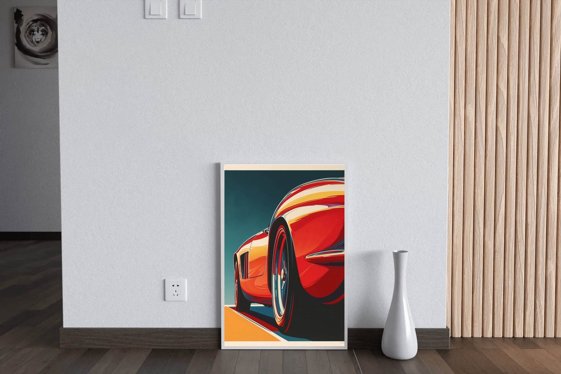 Ferrari 250 Wall Art - beink online art store