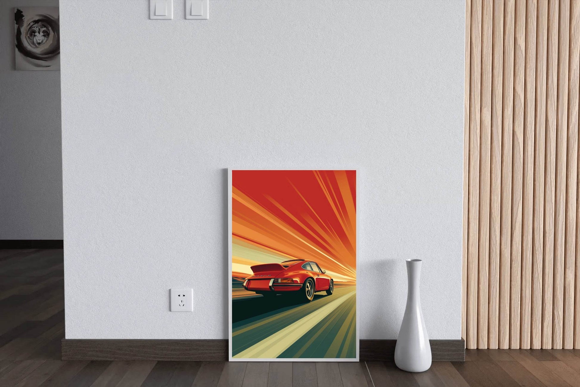 Porsche 911 Sports Wall Art - beink online art store