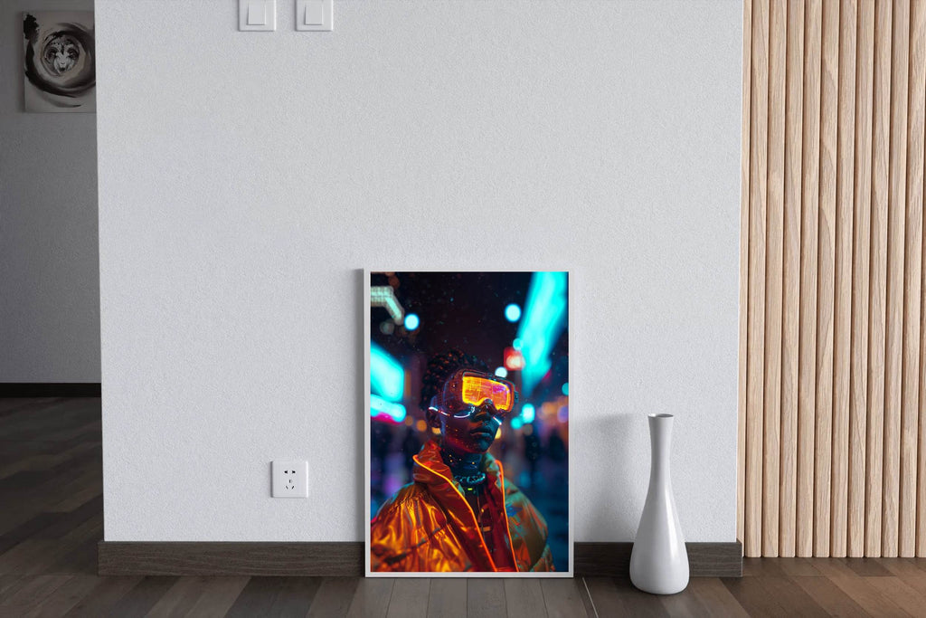3d Virtual Reality Wall Art - beink online art store