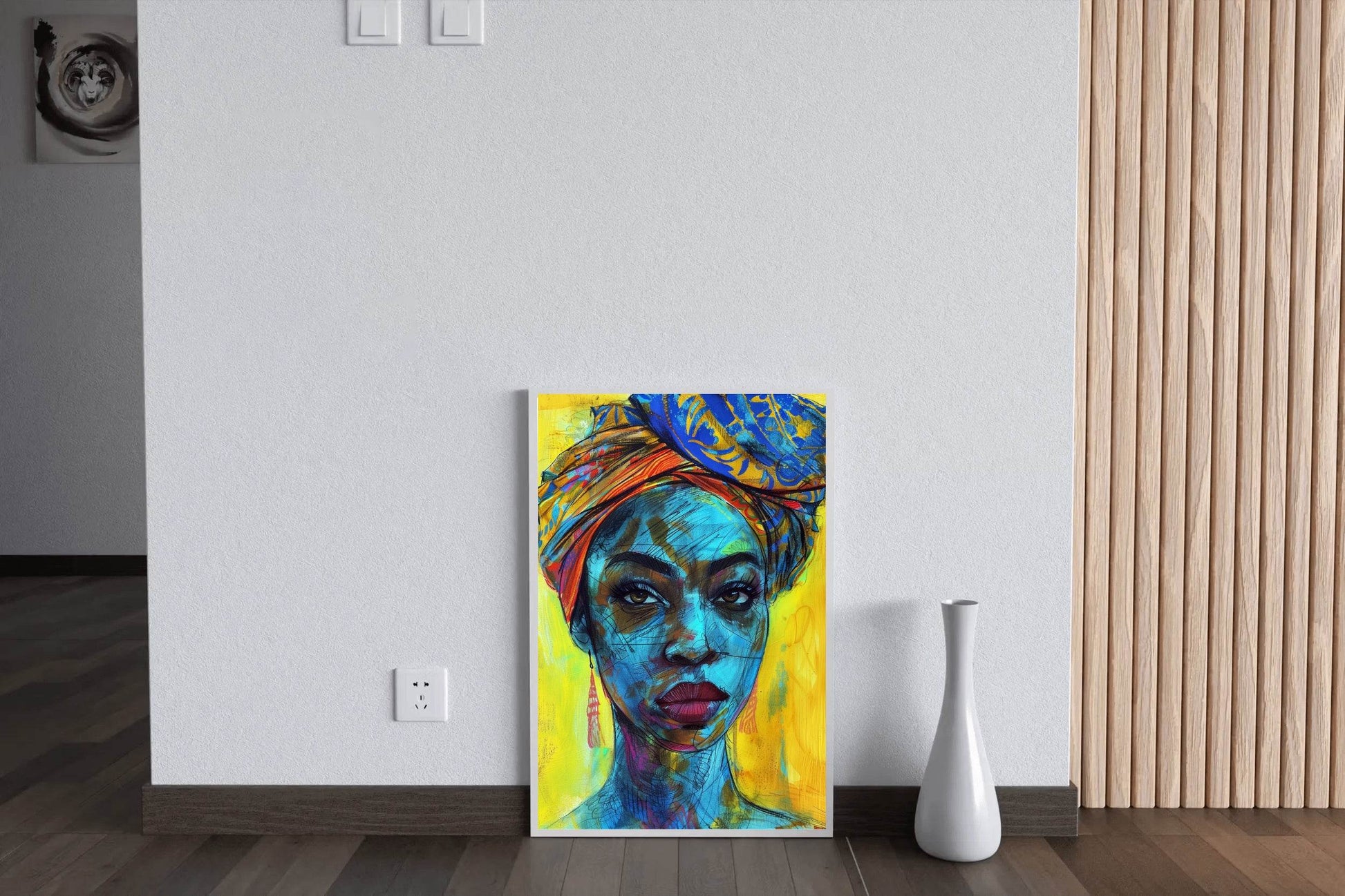 Woman Decor Canvas Wall Art - beink online art store