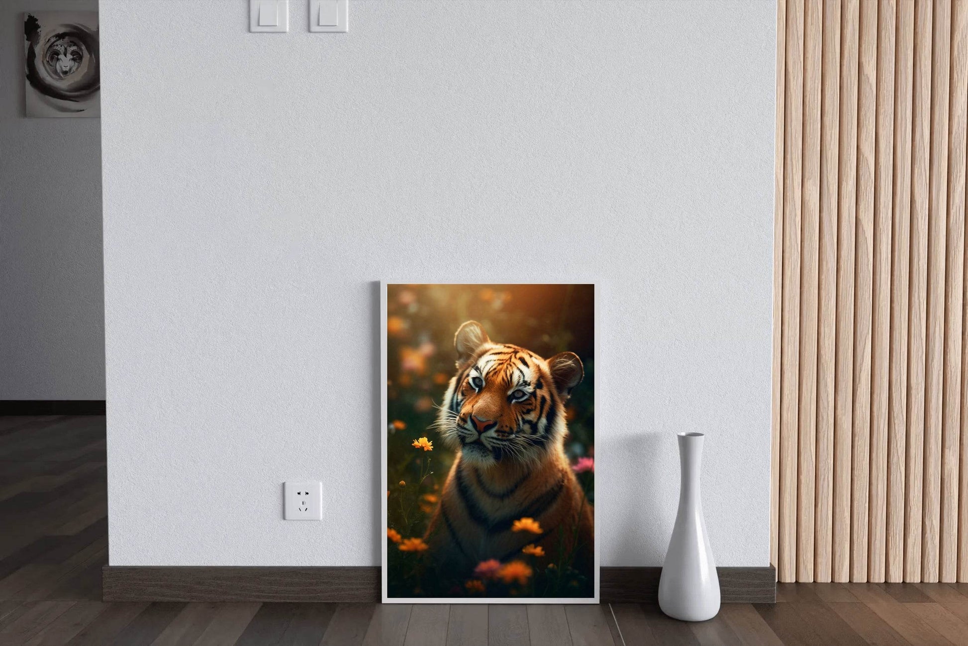 Bengal Tiger Animal Wall Art - beink online art store