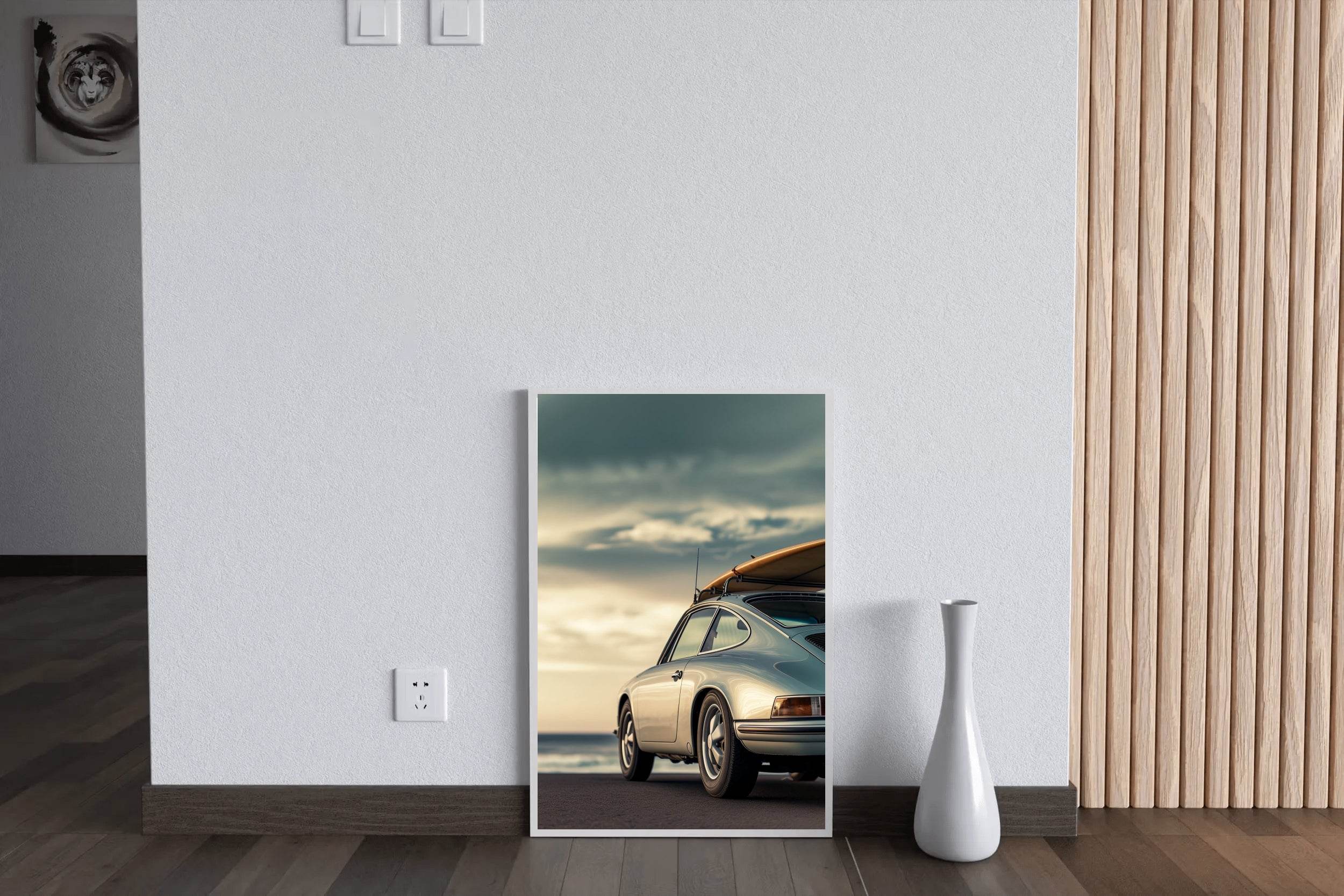 Porsche 911 Vintage Wall Art - beink online art store