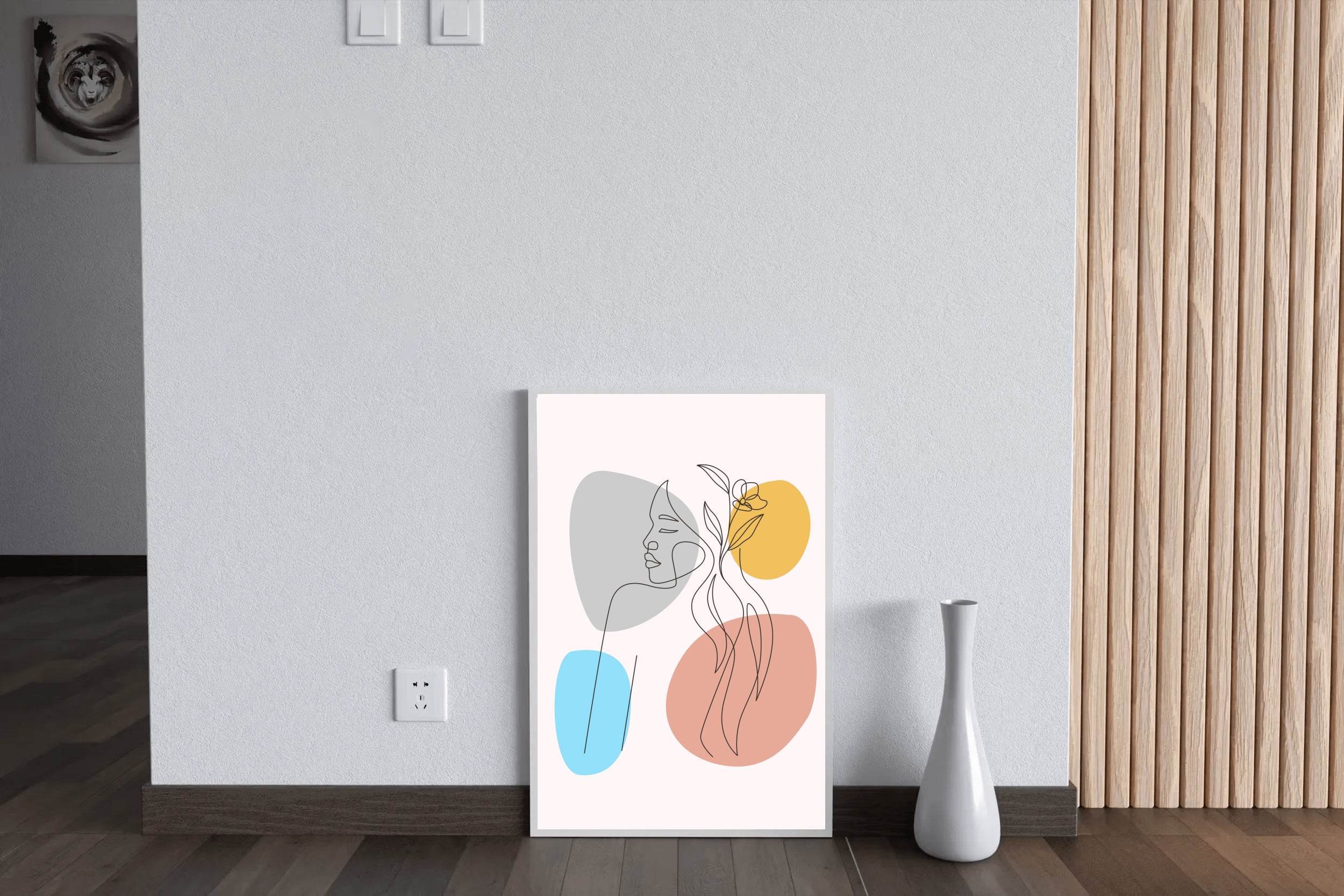 Attractive Female Body Wall Art - beink online art store