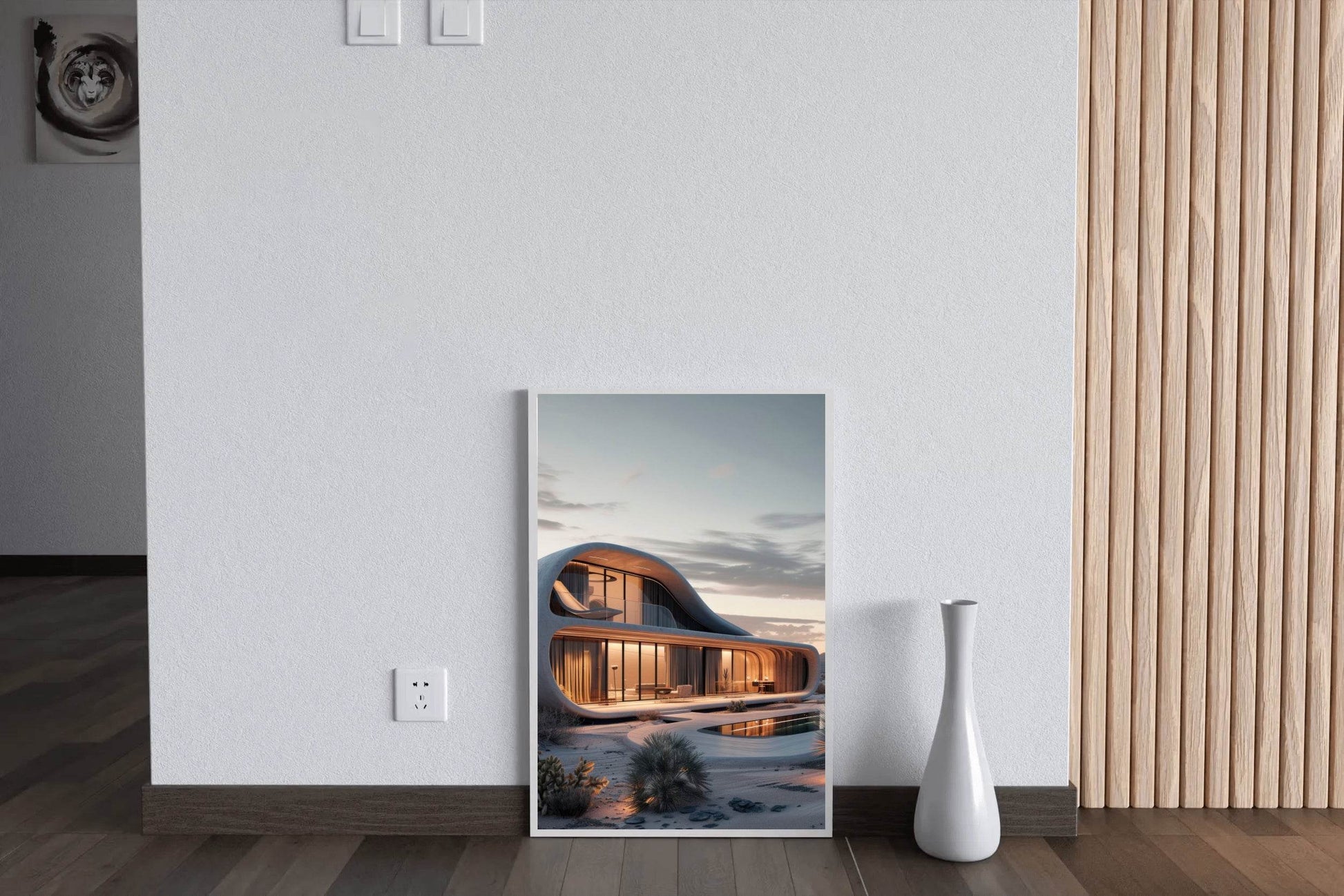 Le Corbusier Architecture Wall Art - beink online art store